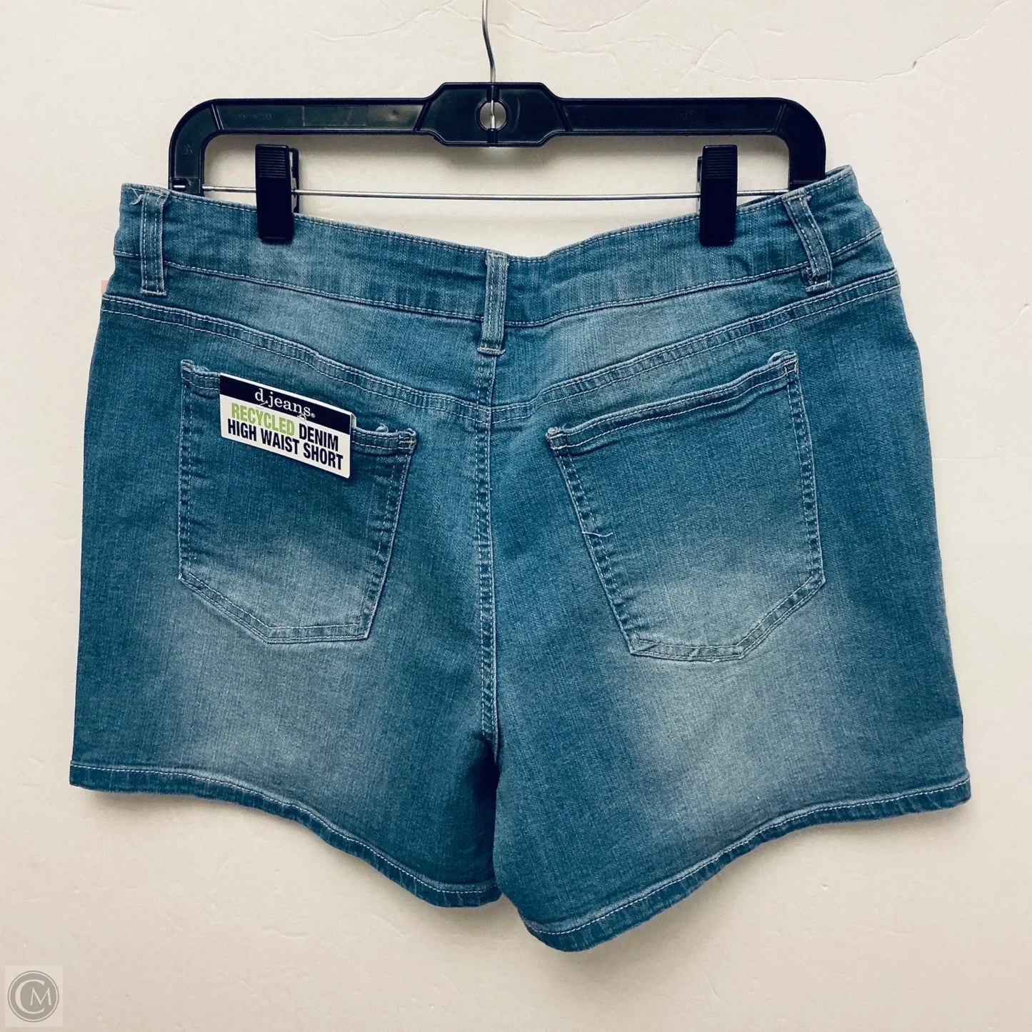 Shorts By D Jeans In Blue Denim, Size: 14