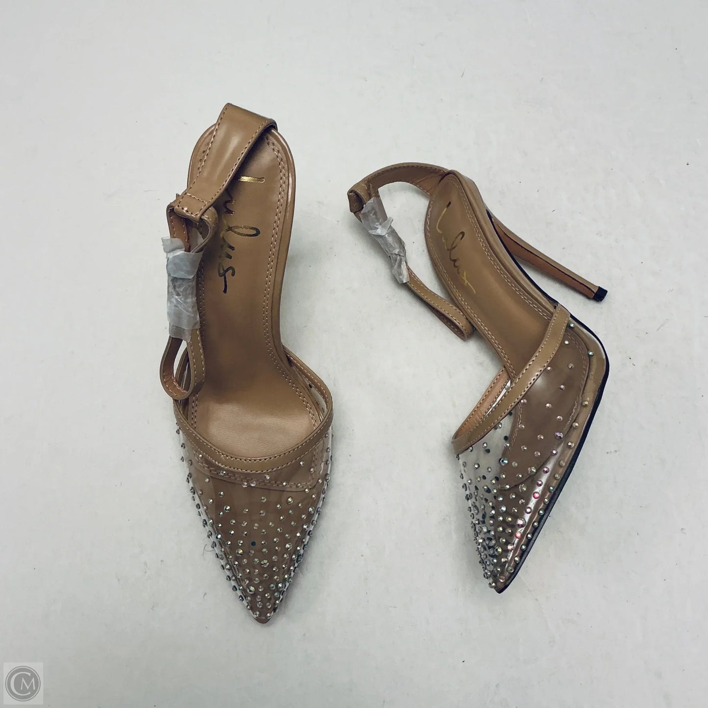 Shoes Heels Stiletto By Lulus In Pink, Size: 7