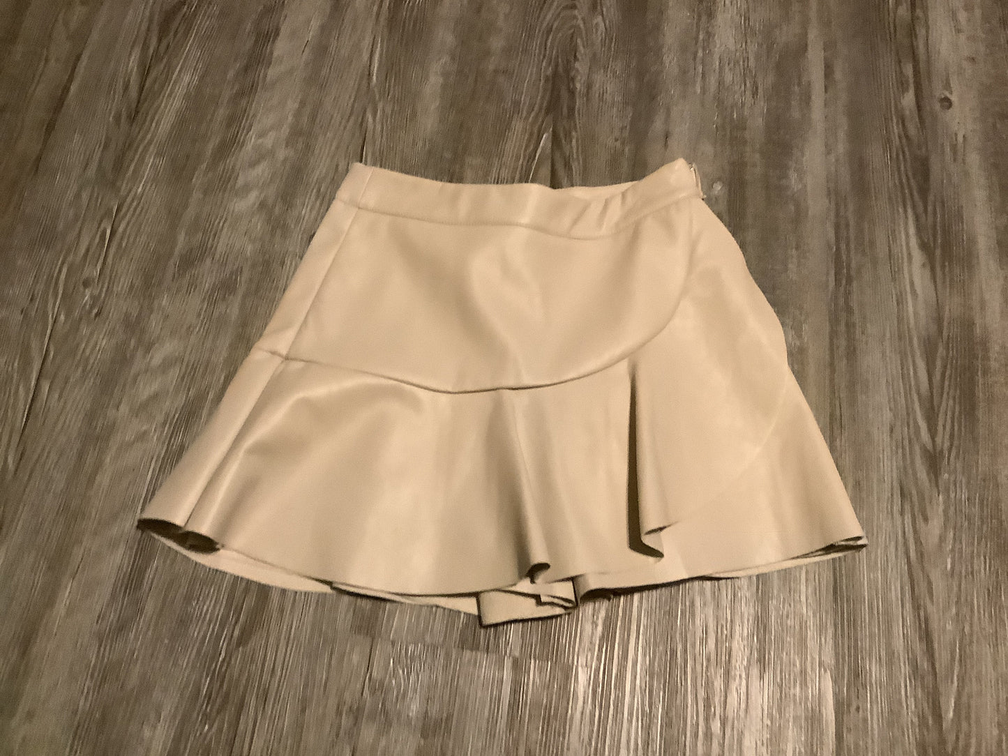 Skort By Clothes Mentor In Tan, Size: S