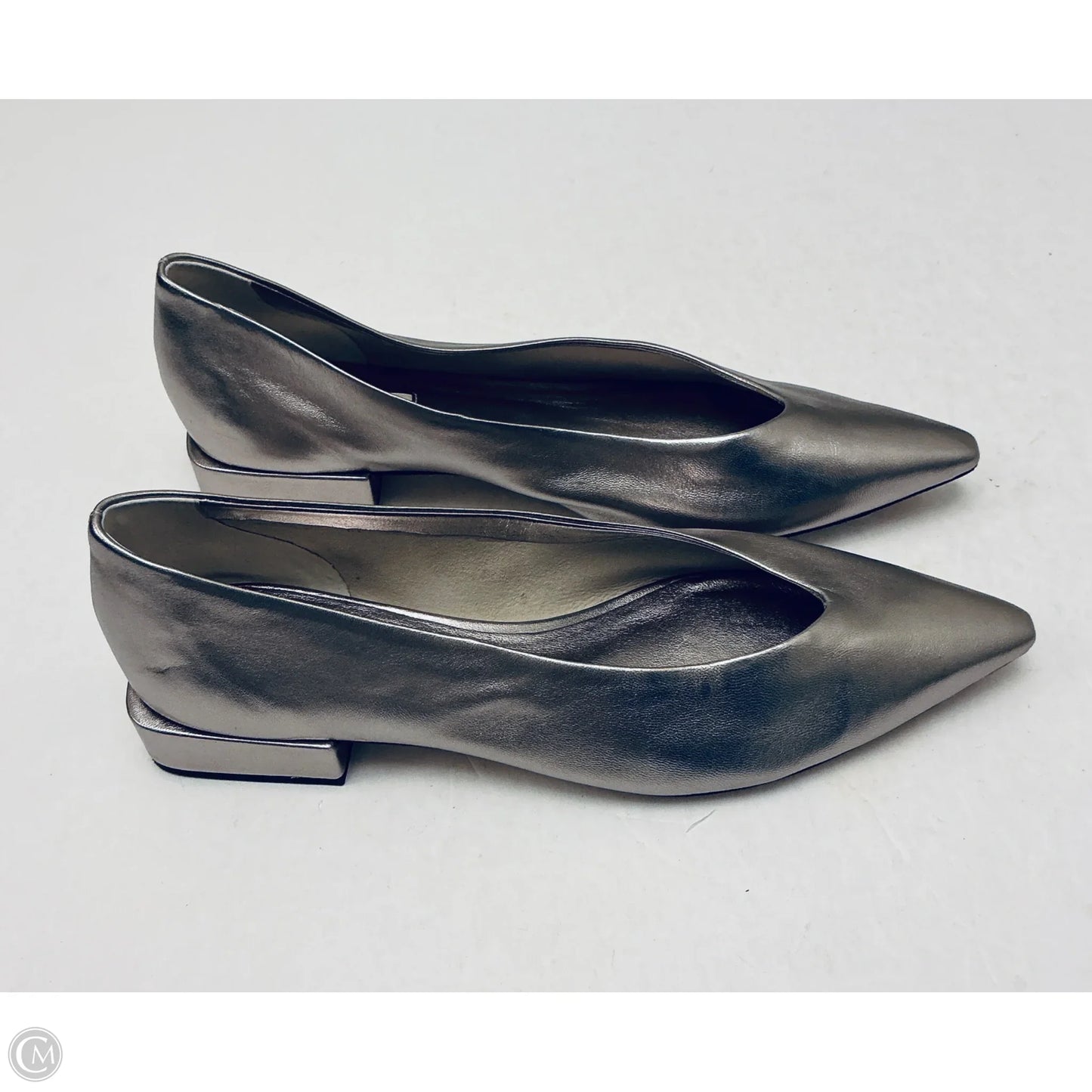 Shoes Flats By Antonio Melani In Silver, Size: 9.5