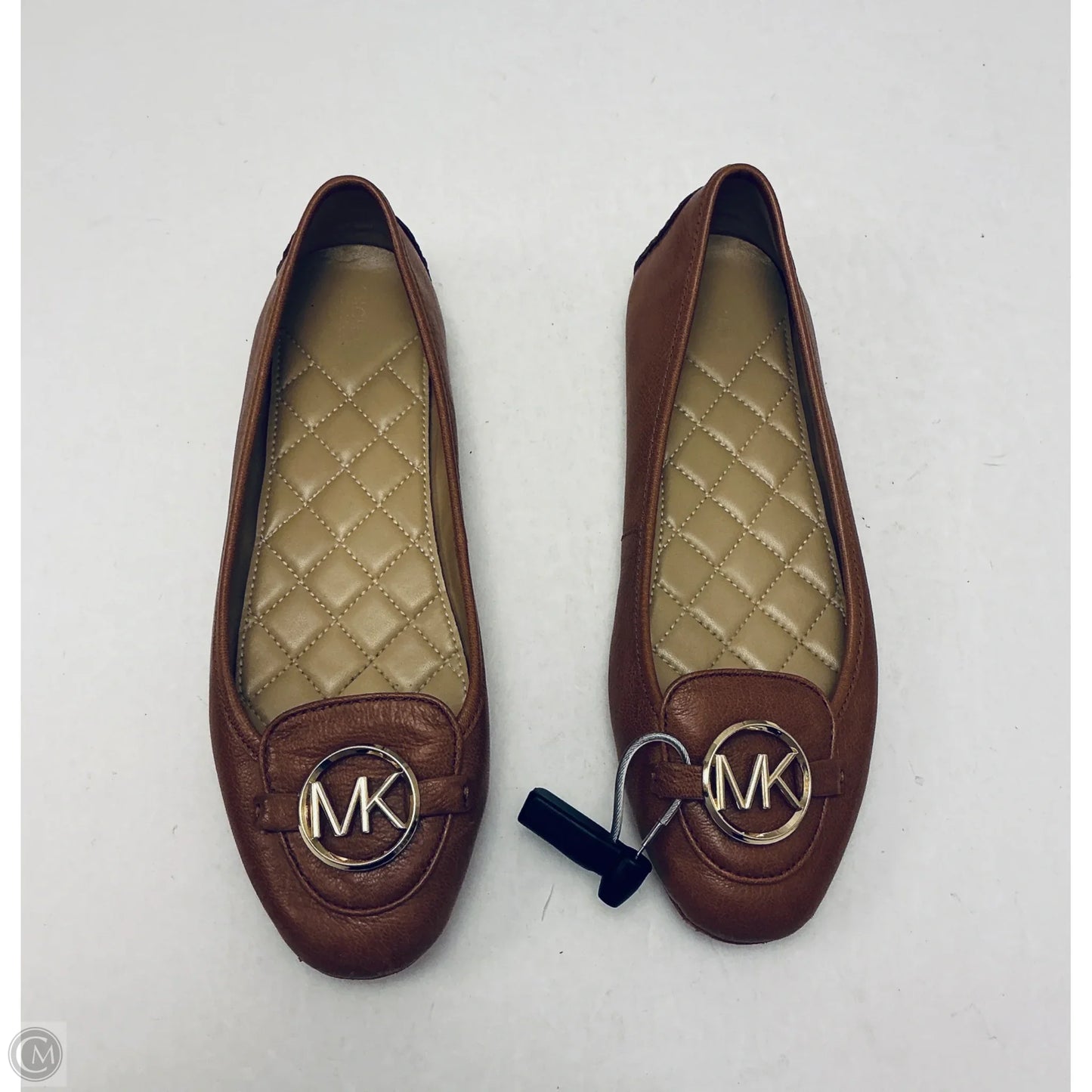 Shoes Flats By Michael By Michael Kors In Brown, Size: 9.5