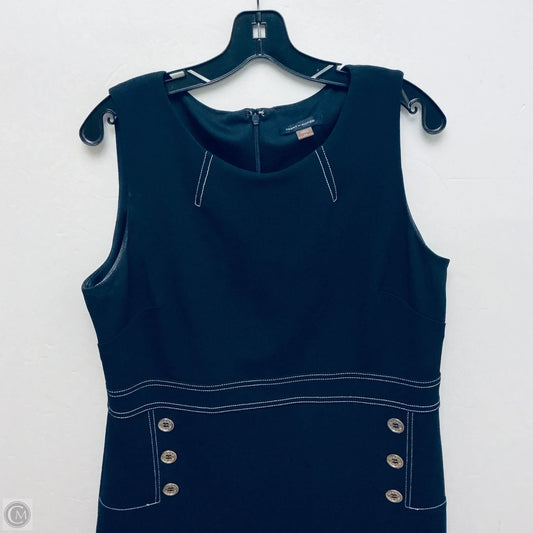 Dress Work By Tommy Hilfiger In Navy, Size: 14