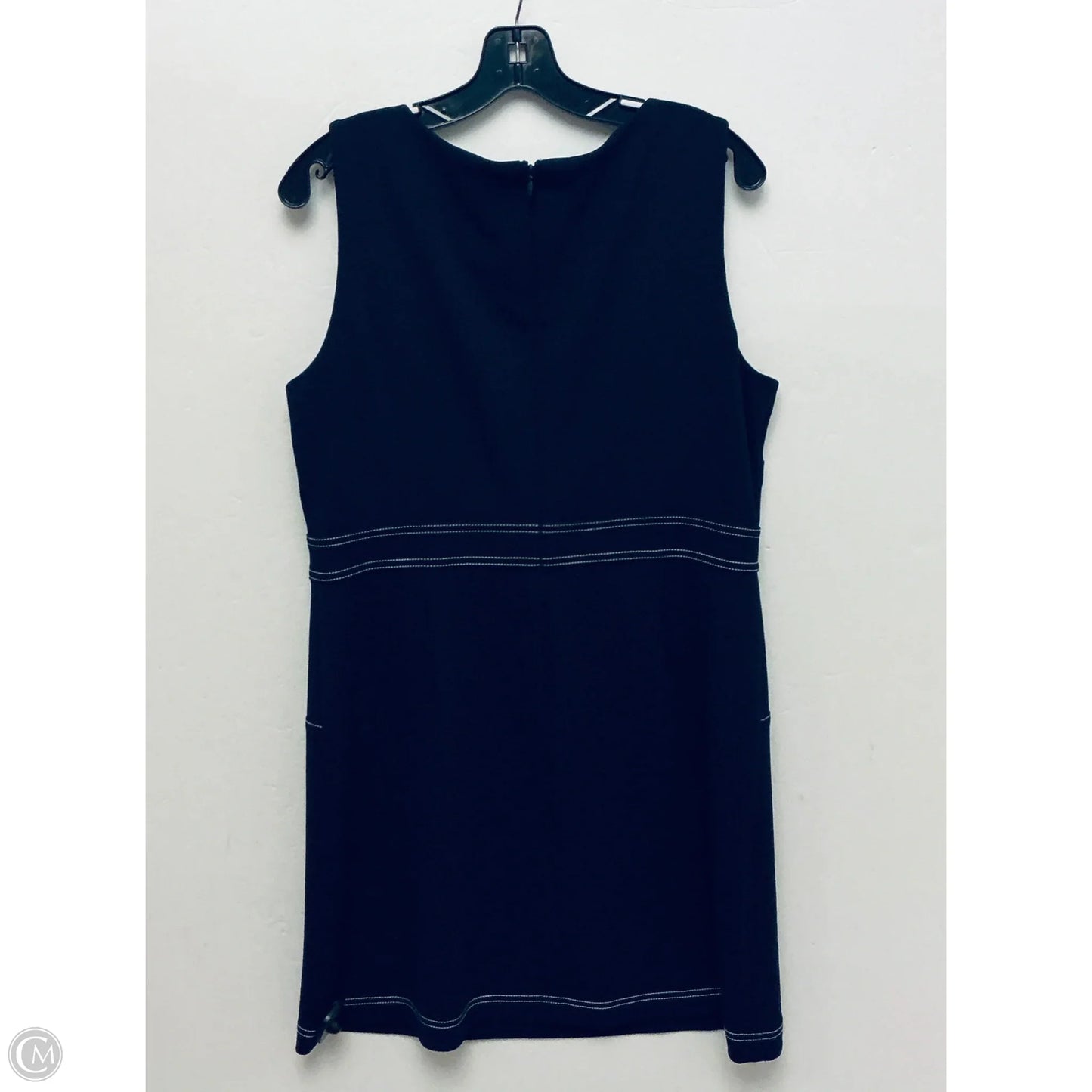 Dress Work By Tommy Hilfiger In Navy, Size: 14