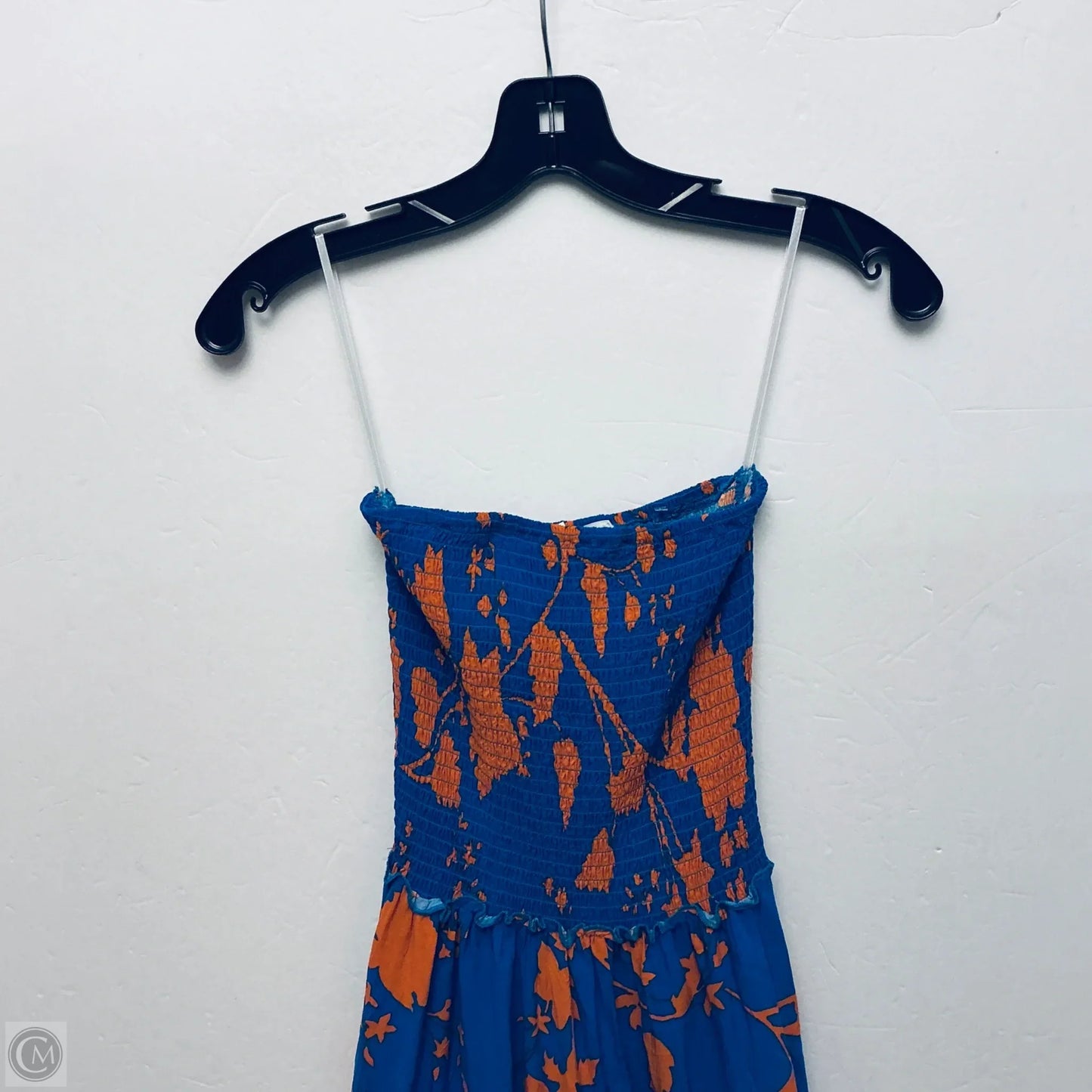 Dress Casual Maxi By Abel The Label In Blue, Size: Xs