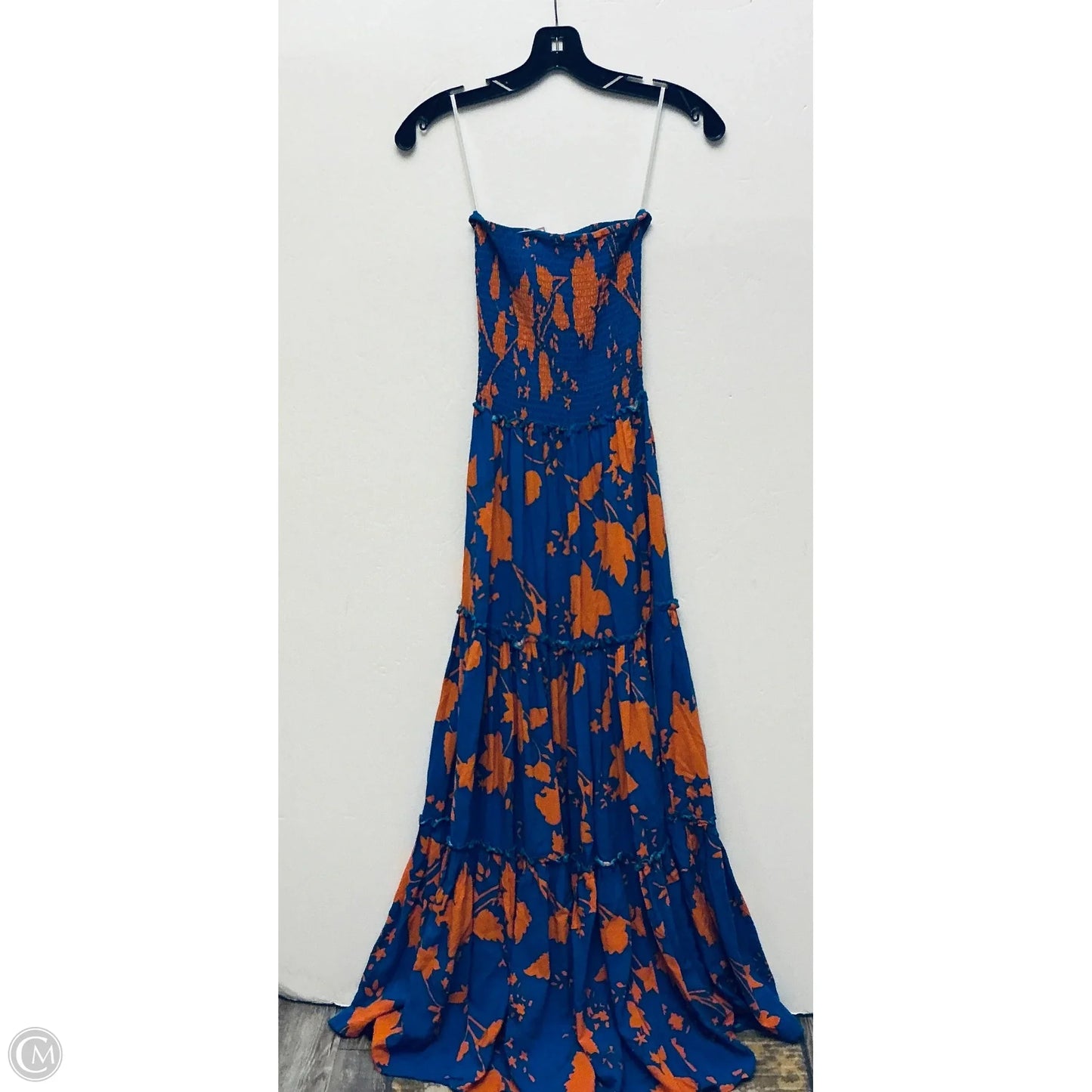 Dress Casual Maxi By Abel The Label In Blue, Size: Xs
