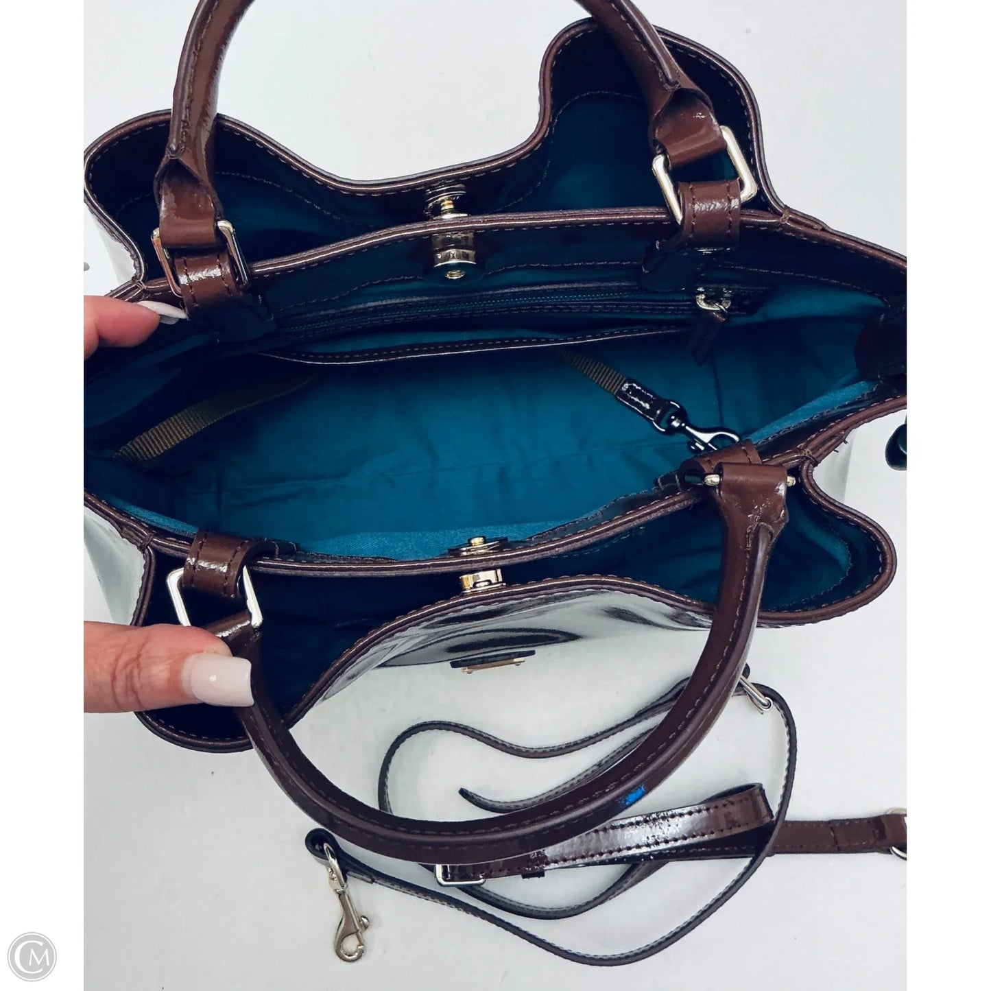 Handbag Designer By Dooney And Bourke, Size: Large