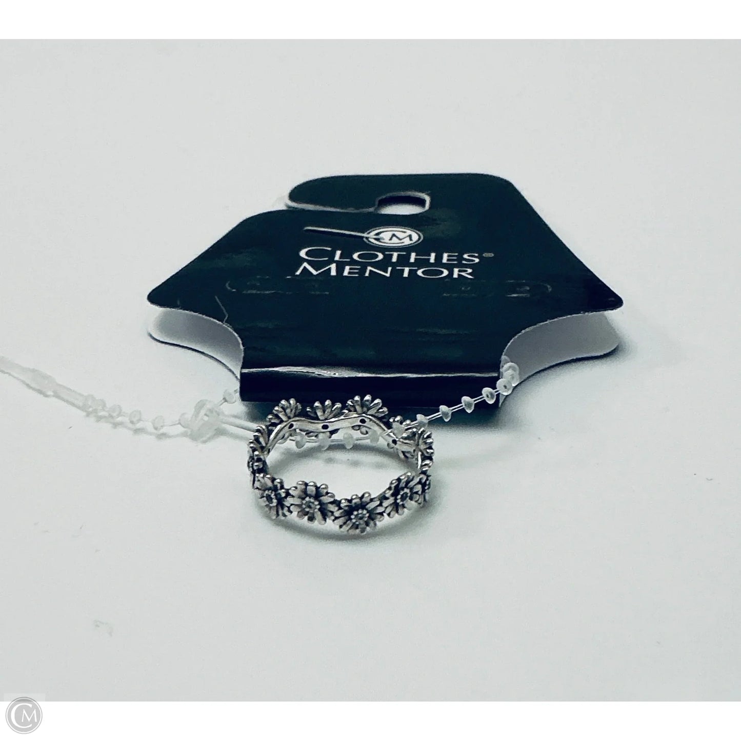 Ring Sterling Silver By Pandora, Size: 6.5