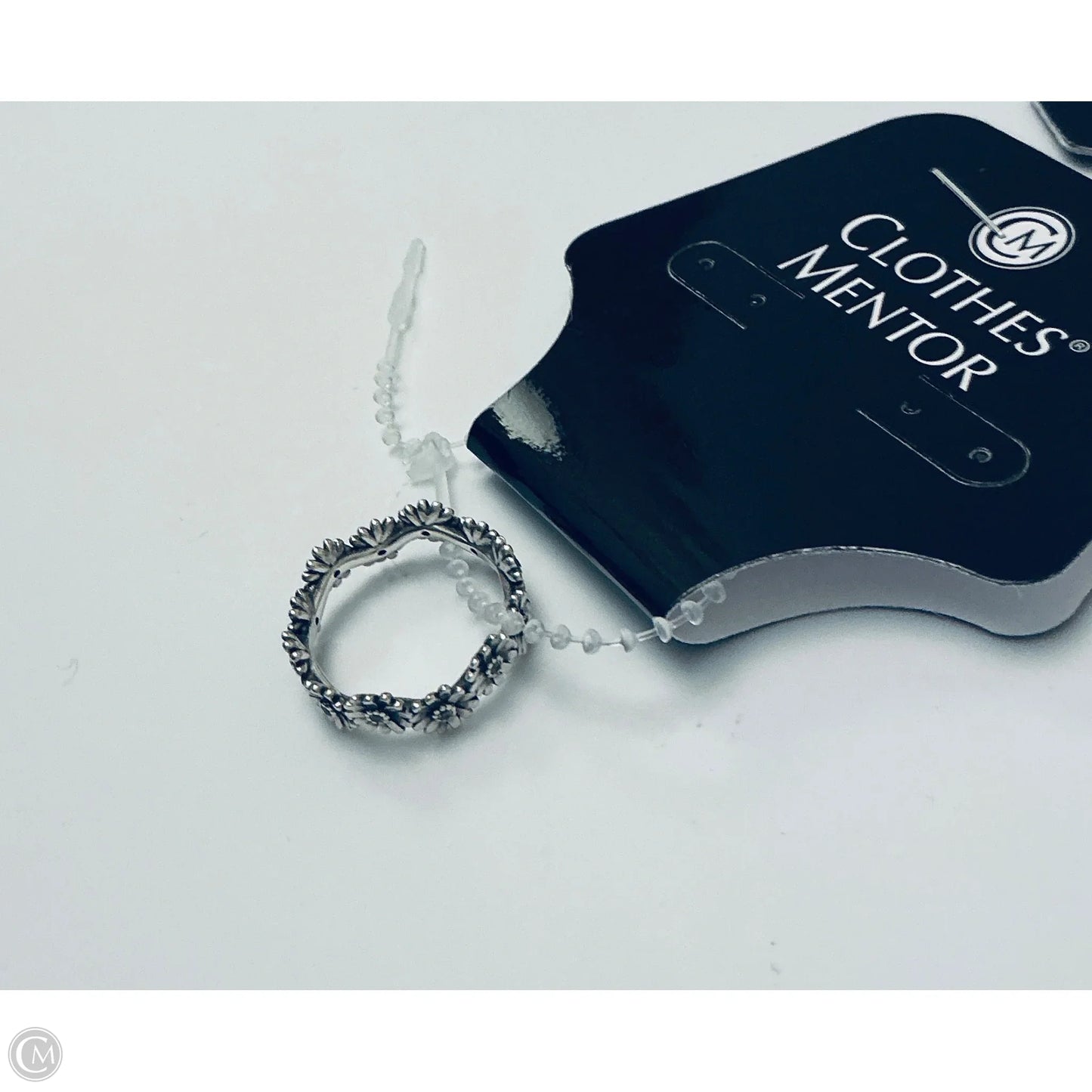 Ring Sterling Silver By Pandora, Size: 6.5