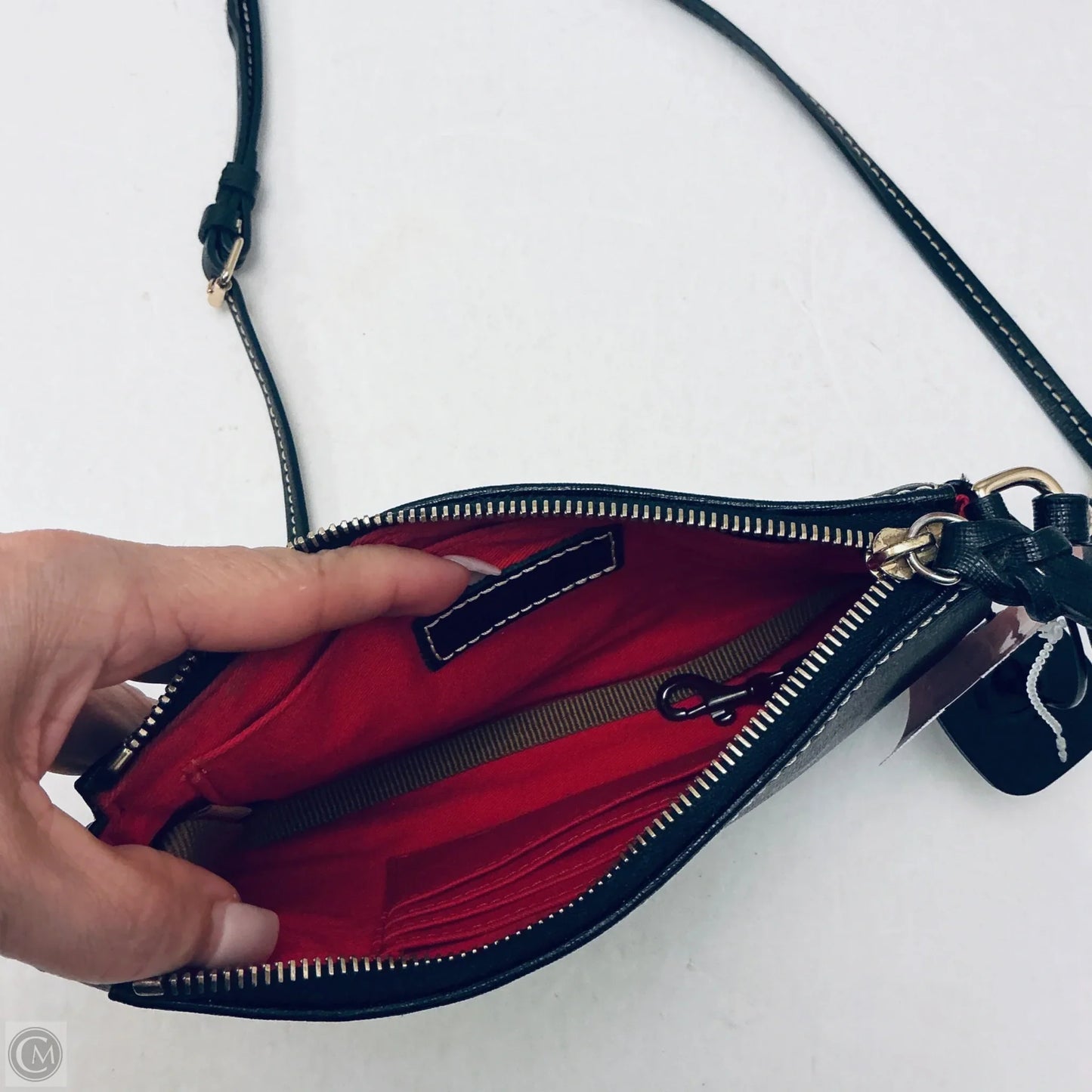 Crossbody Designer By Dooney And Bourke, Size: Small