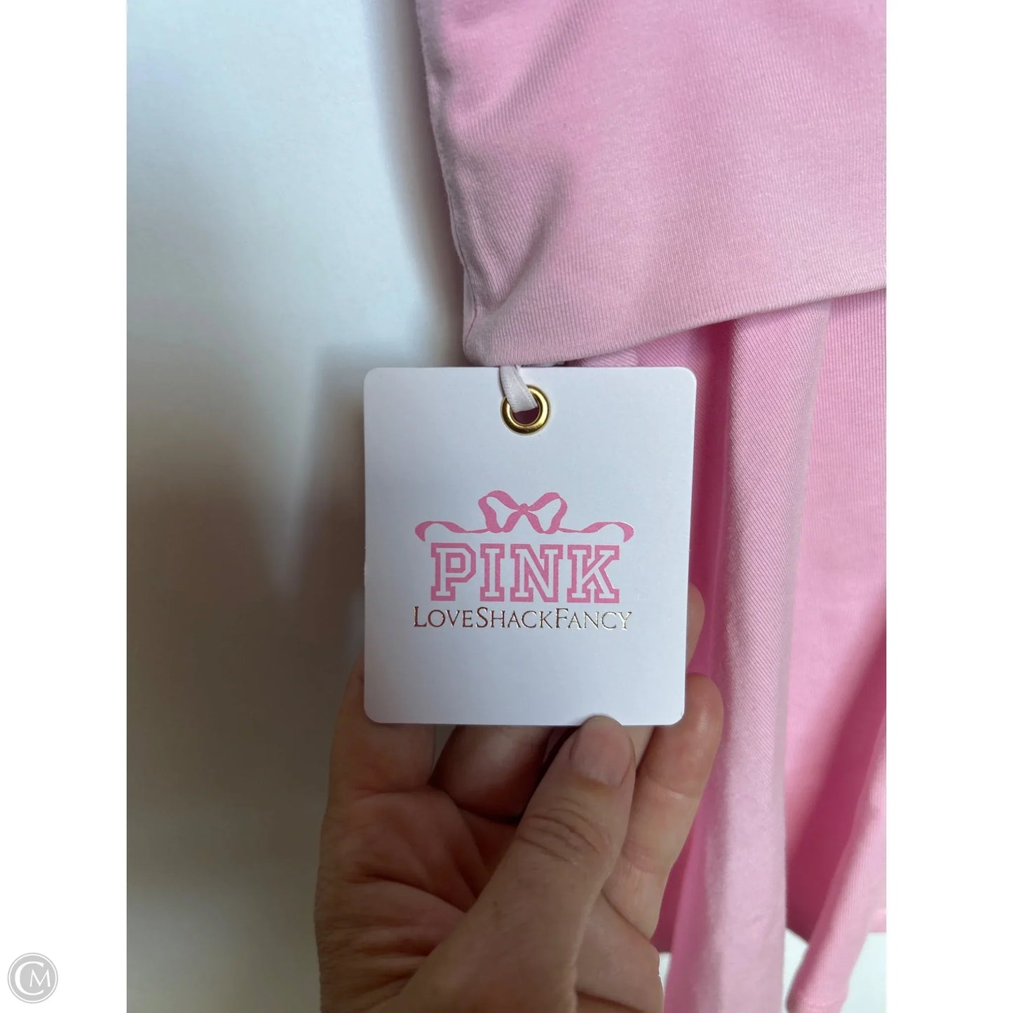 Athletic Skort By Pink In Pink, Size: S
