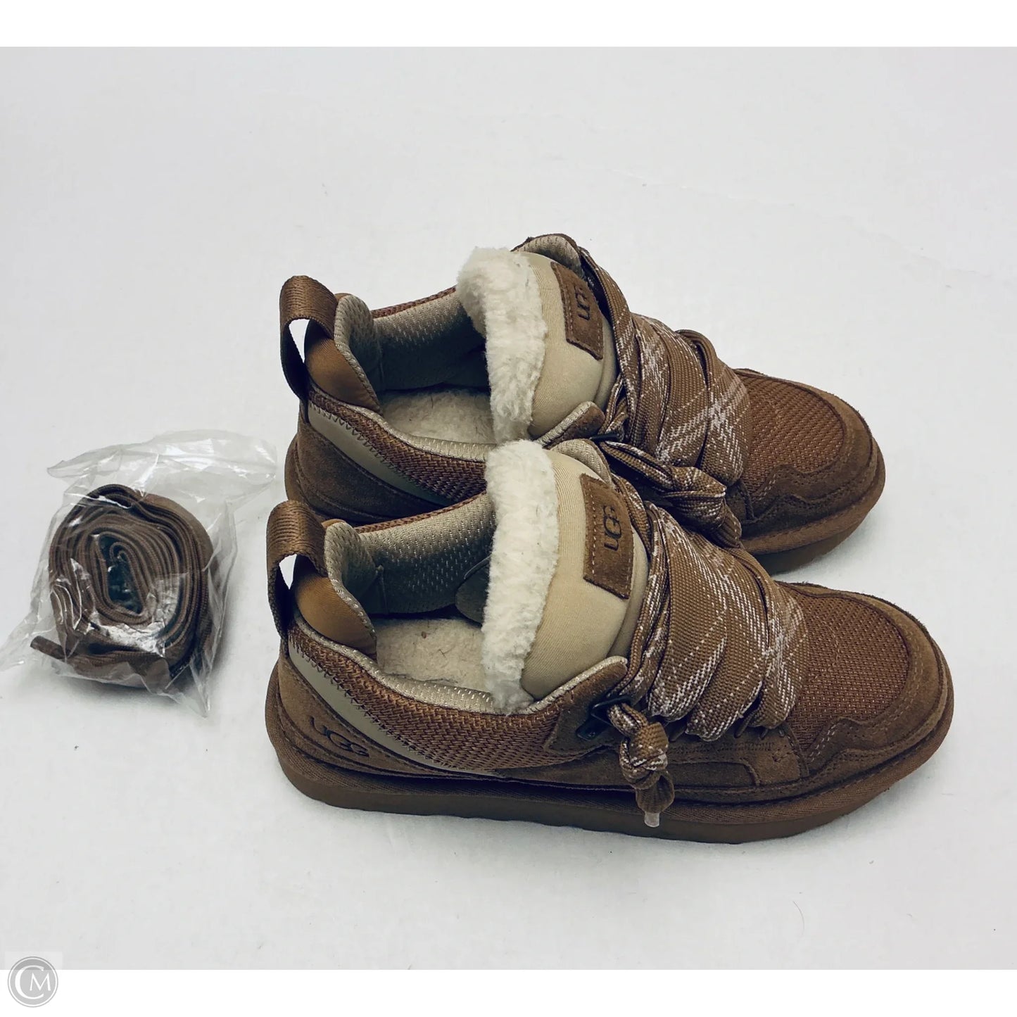 Shoes Designer By Ugg In Brown, Size: 7