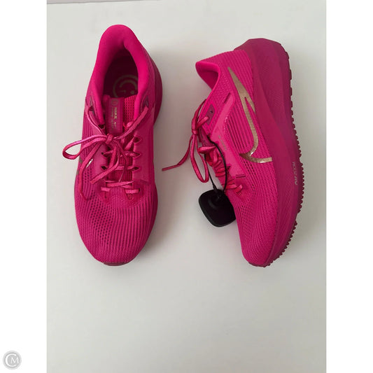 Shoes Athletic By Nike In Pink, Size: 6.5