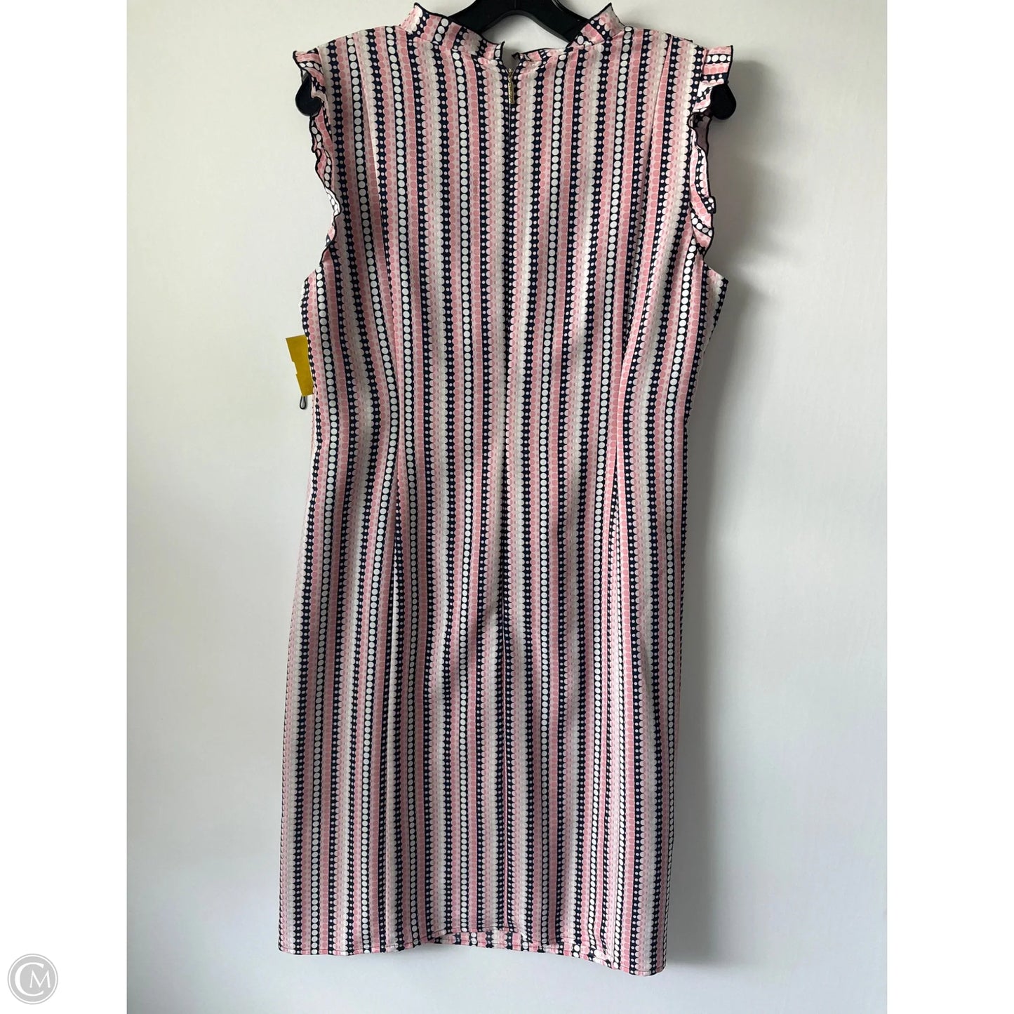 Dress Designer By Karl Lagerfeld In Pink, Size: 12