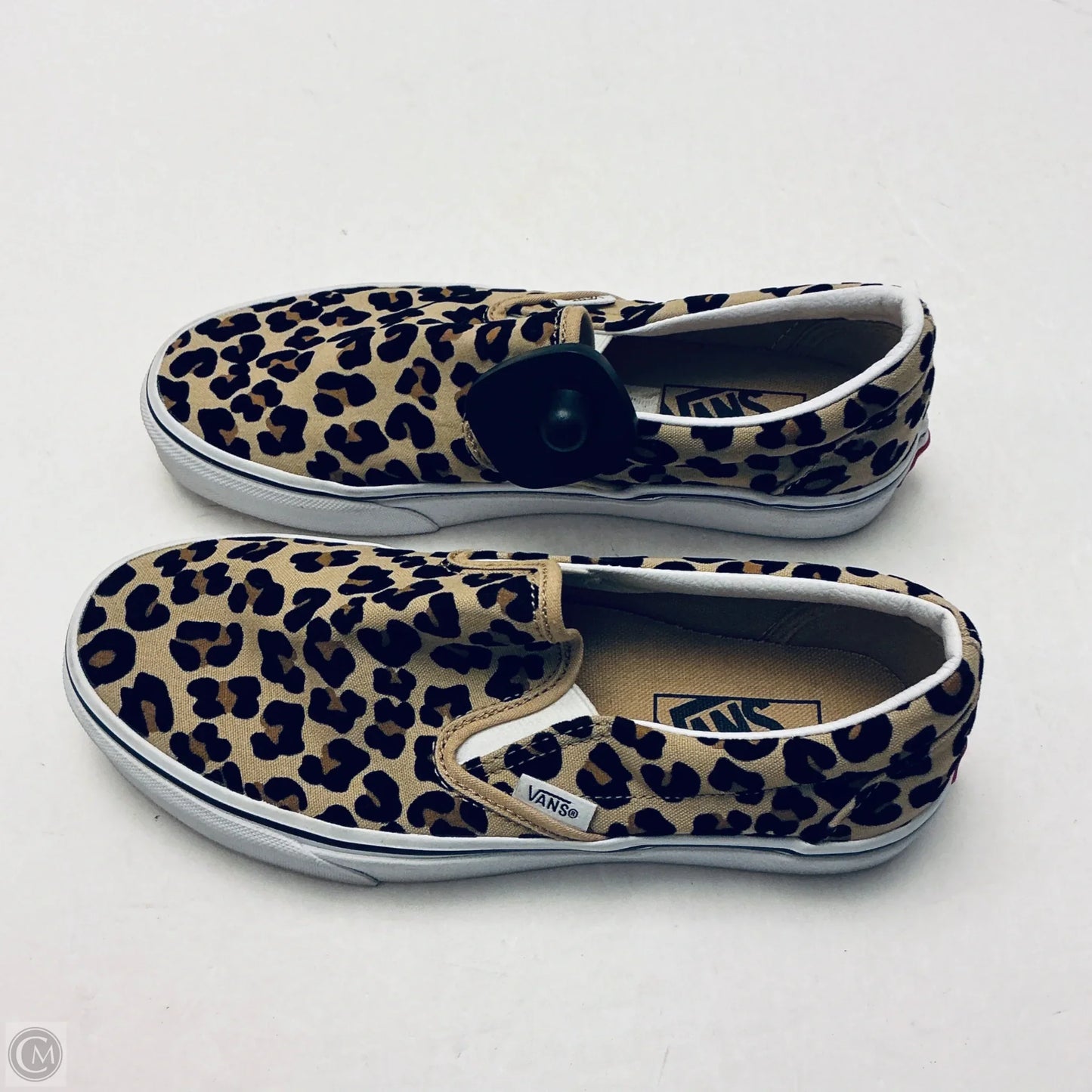 Shoes Sneakers By Vans In Animal Print, Size: 7.5
