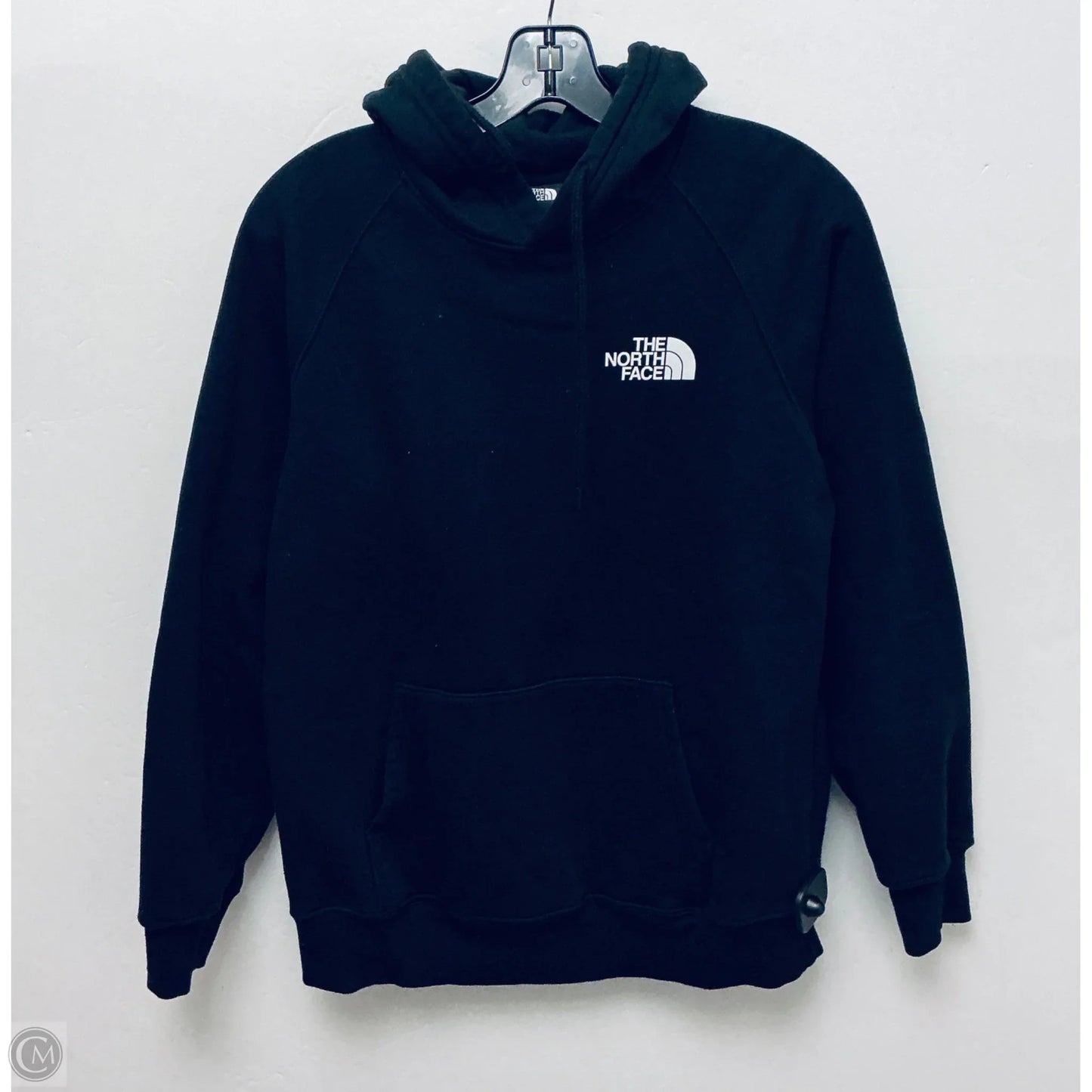 Sweatshirt Hoodie By The North Face In Black, Size: M