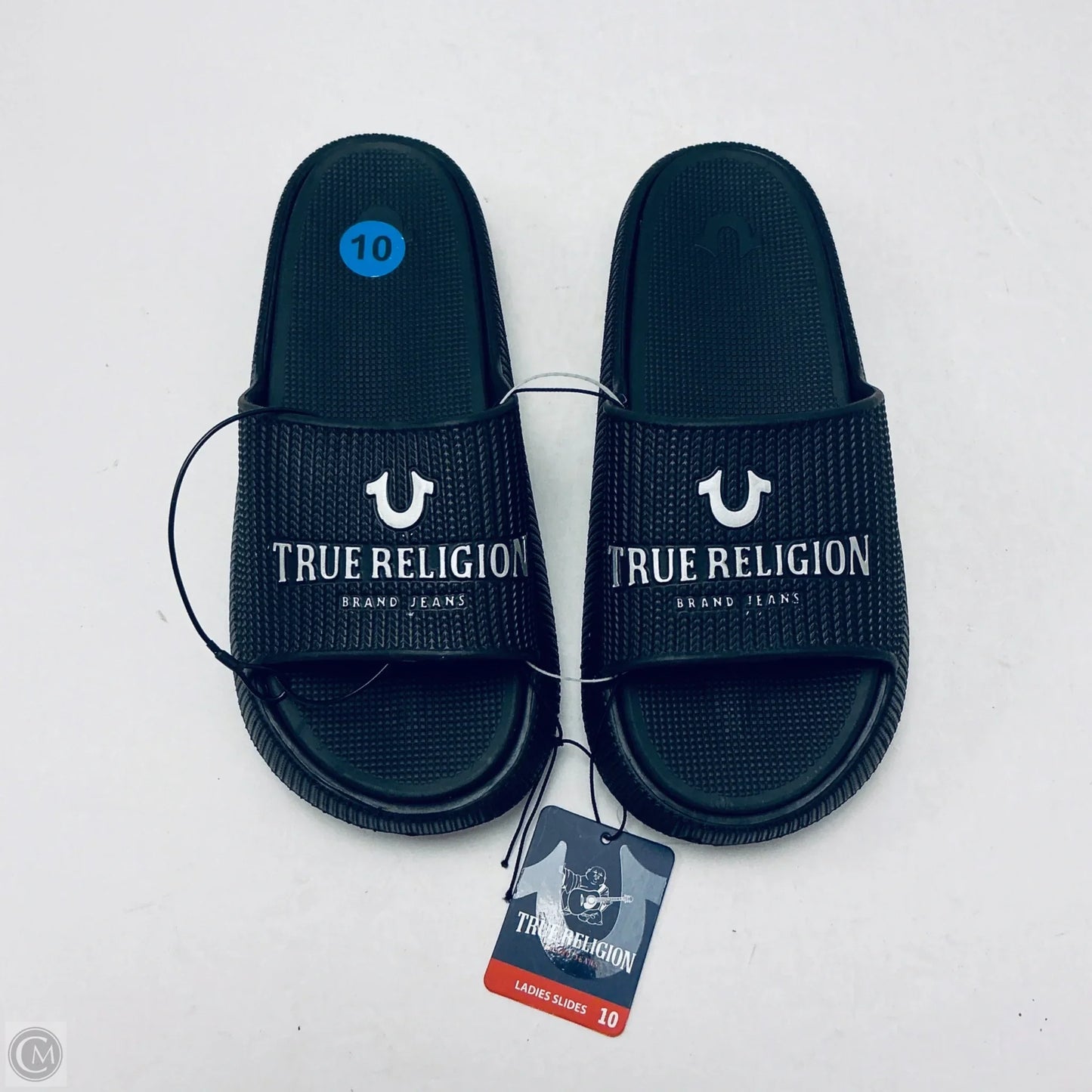 Sandals Flats By True Religion In Black, Size: 10