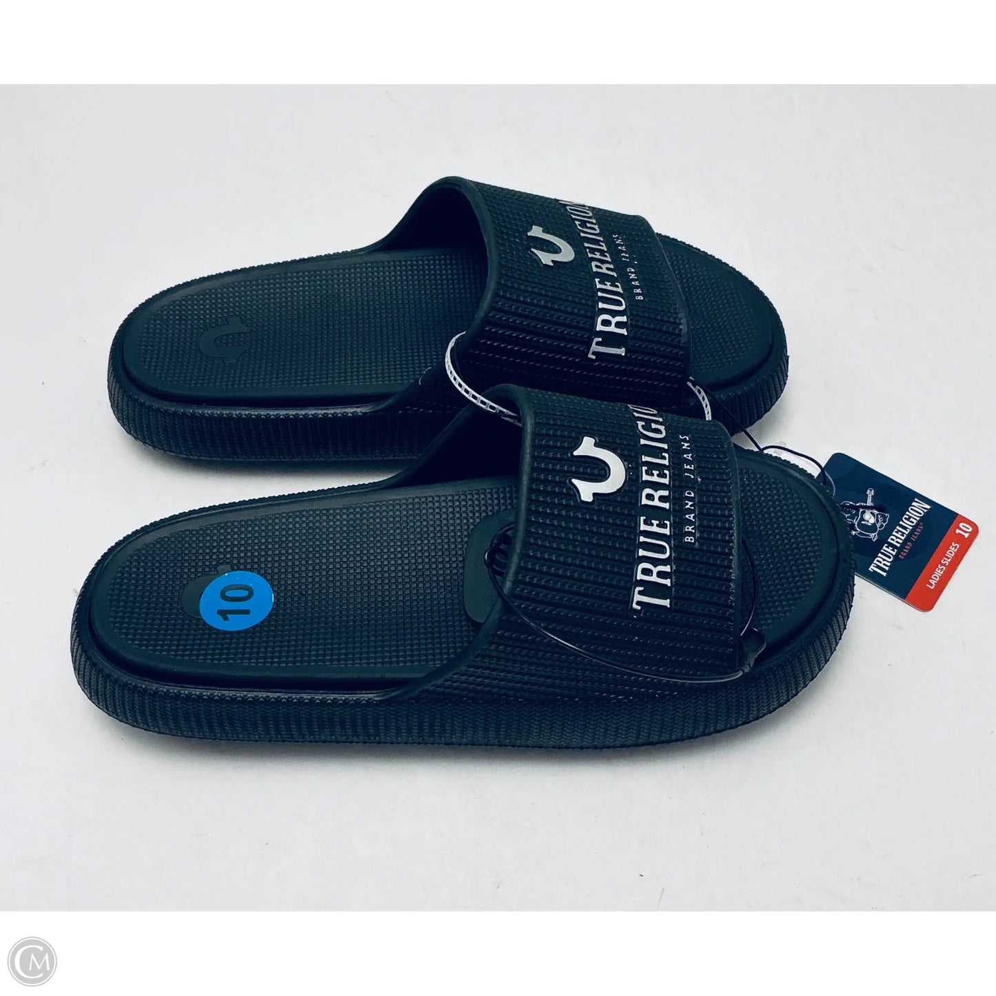 Sandals Flats By True Religion In Black, Size: 10