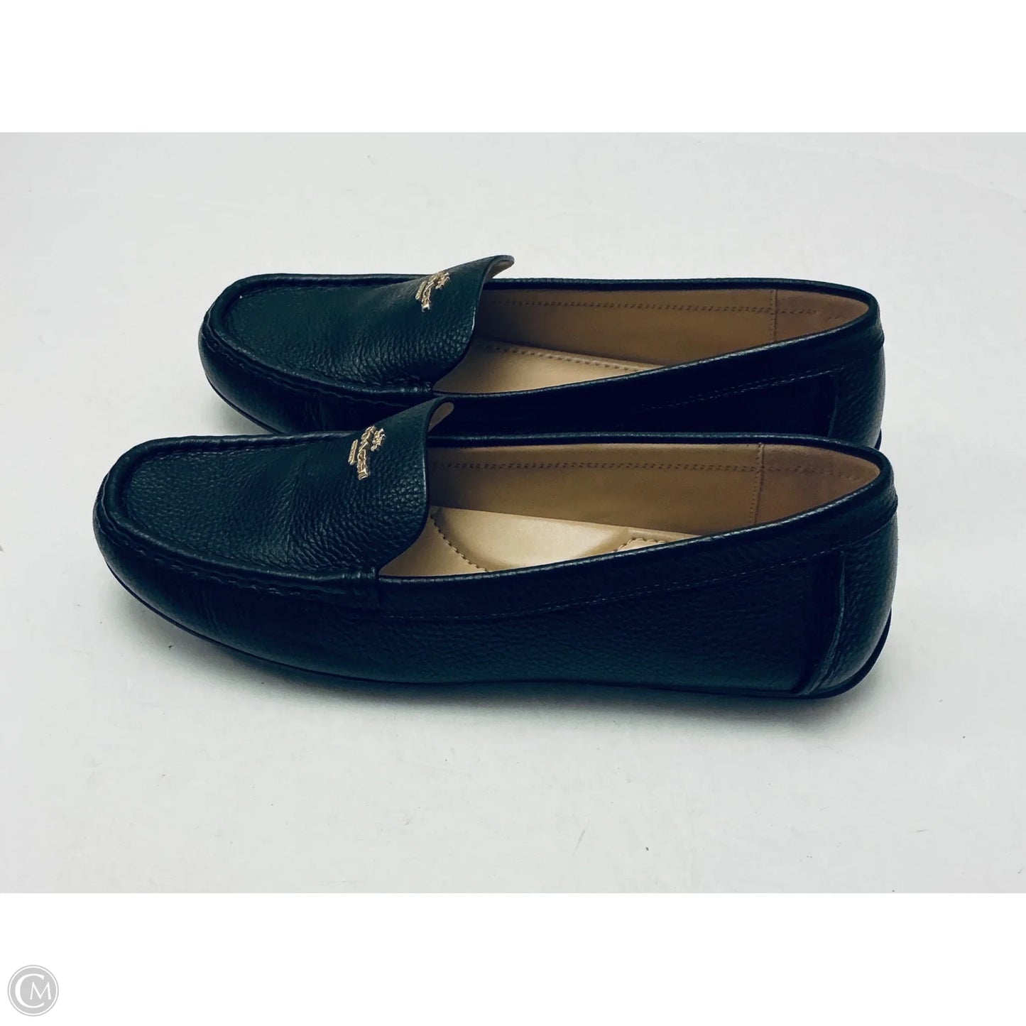 Shoes Designer By Coach In Black, Size: 9