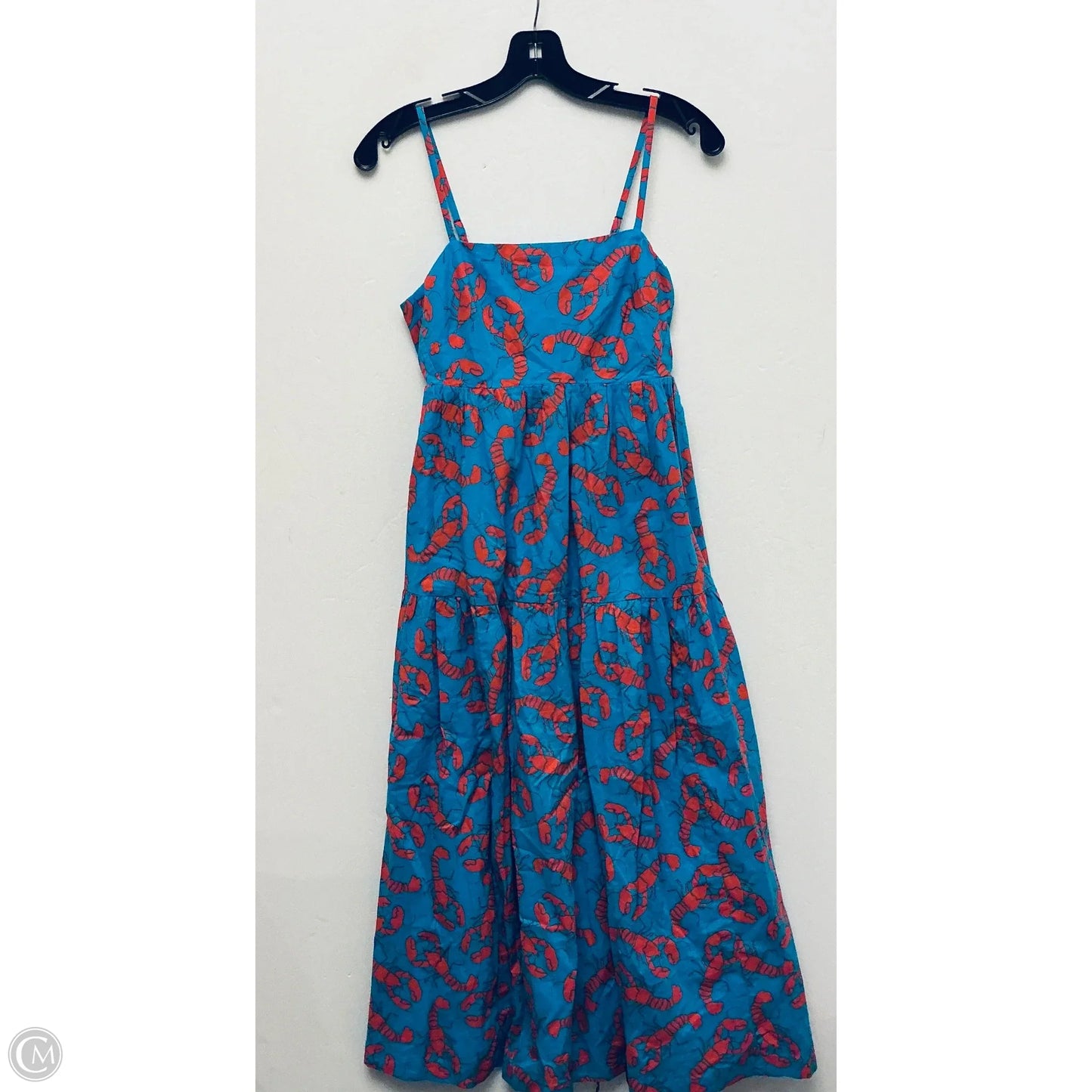 Dress Casual Midi By J. Crew In Blue, Size: Xs
