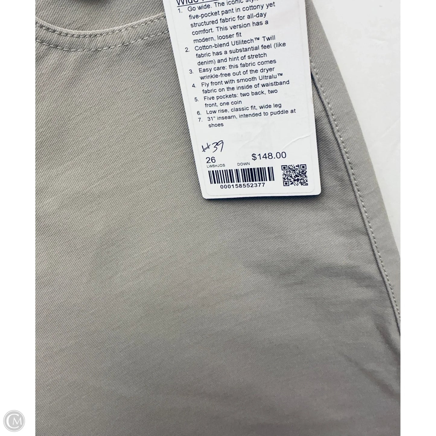 Pants Chinos & Khakis By Lululemon In Tan, Size: 2