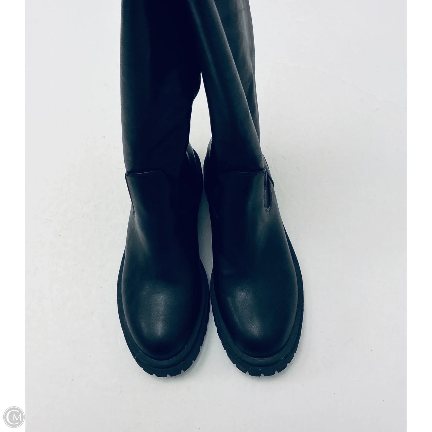Boots Knee Heels By Seychelles In Black, Size: 7