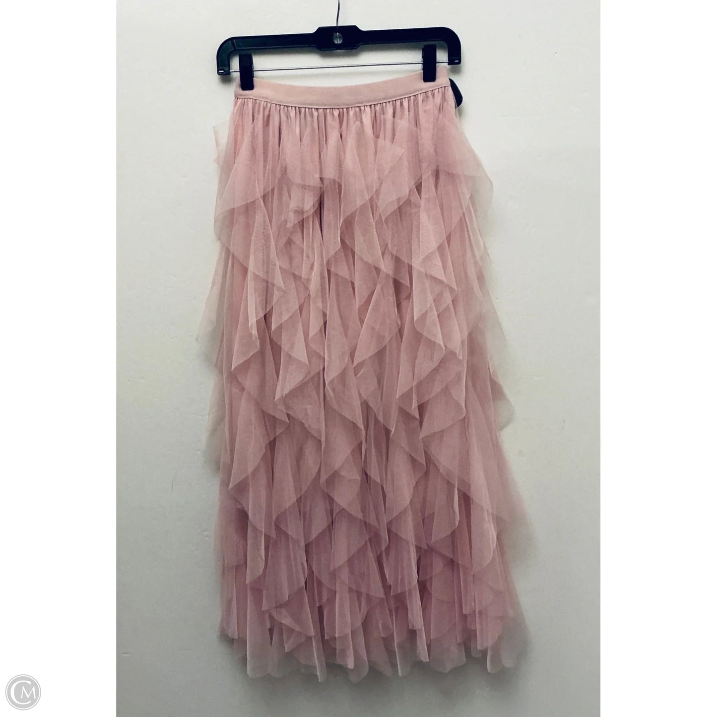 Skirt Maxi By Soho Apparel In Pink, Size: M