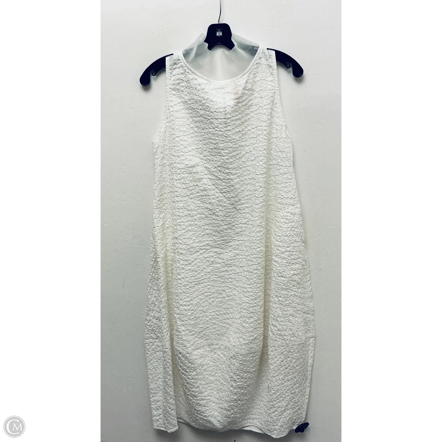 Dress Casual Maxi By Ic By Connie K In White, Size: M