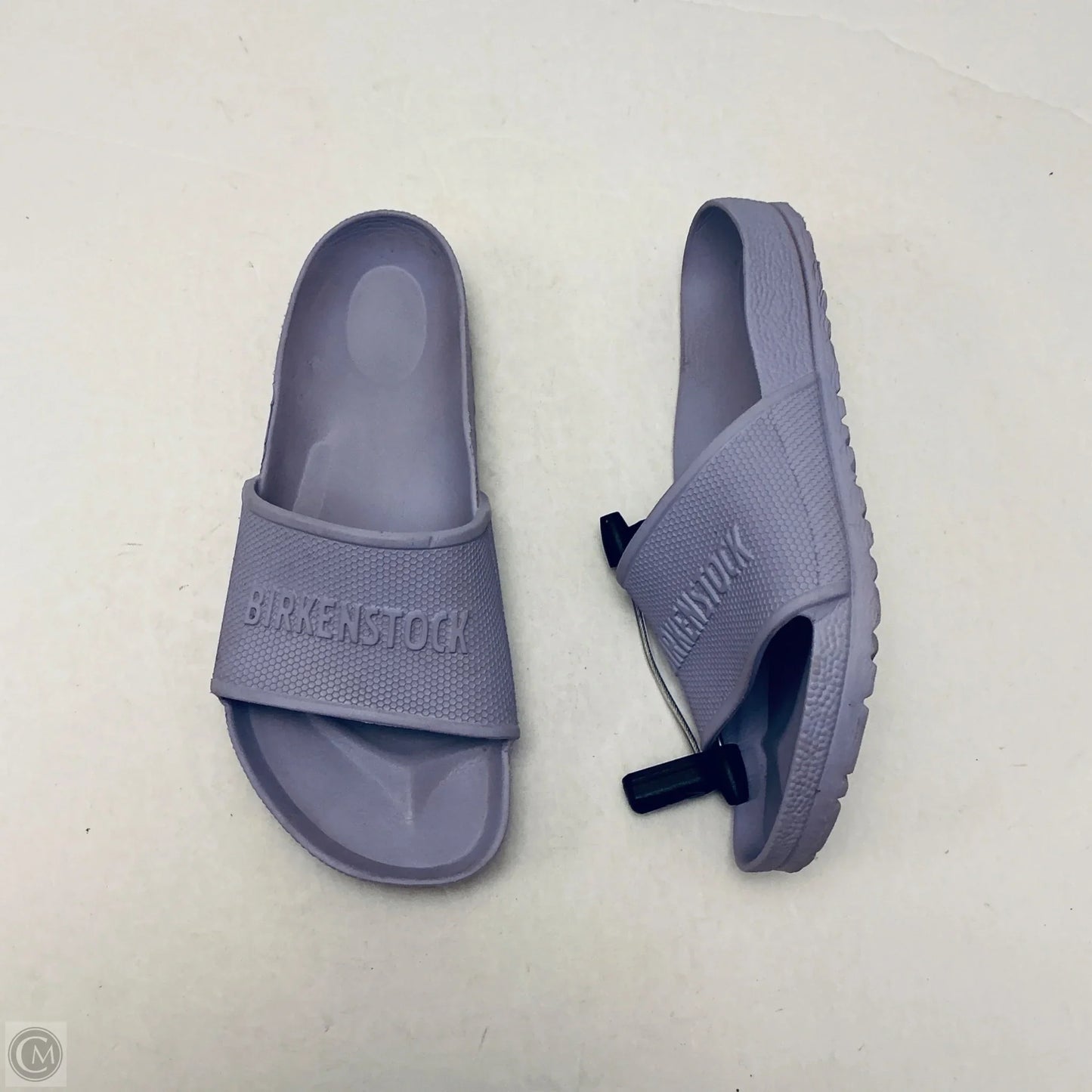 Sandals Flats By Birkenstock In Purple, Size: 7