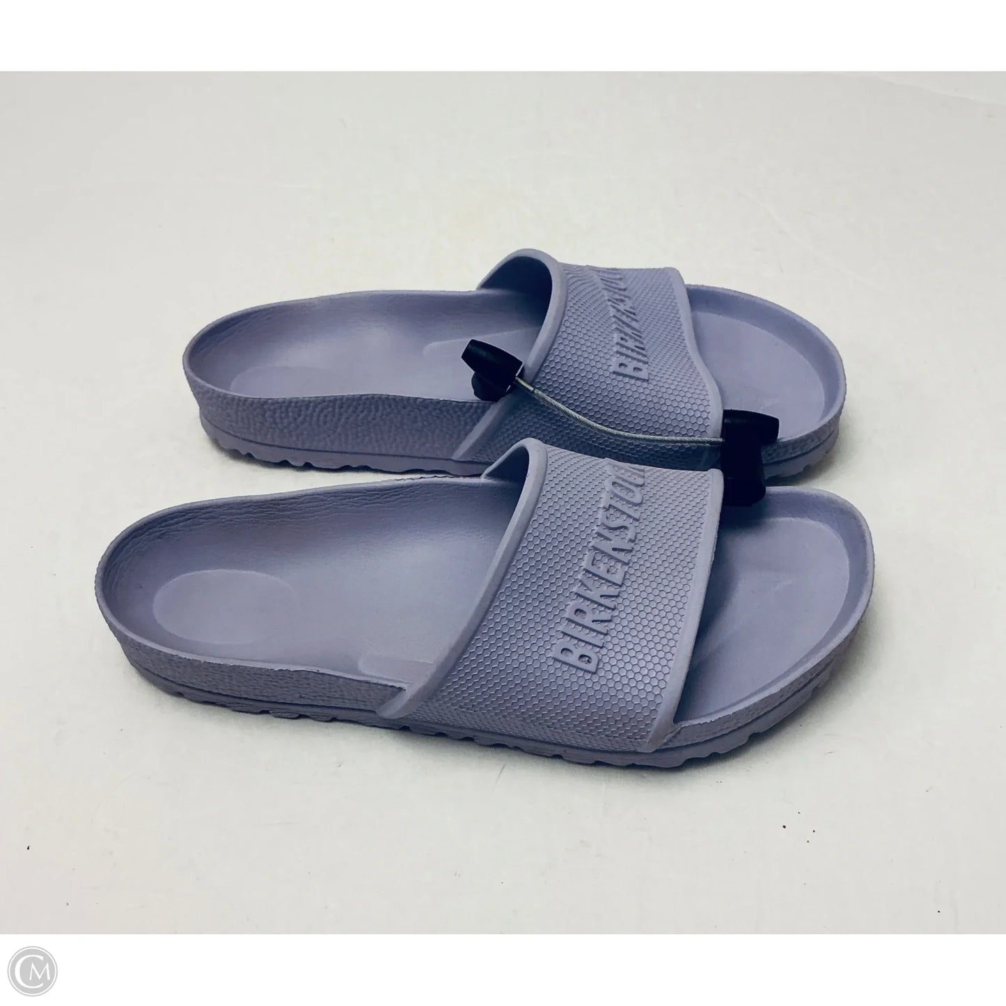 Sandals Flats By Birkenstock In Purple, Size: 7