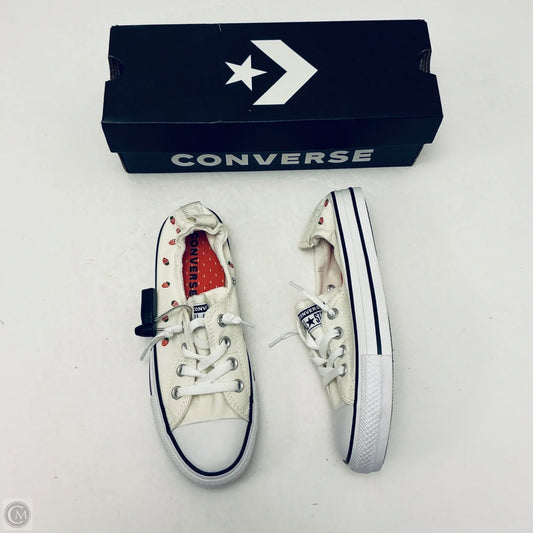 Shoes Sneakers By Converse In White, Size: 8