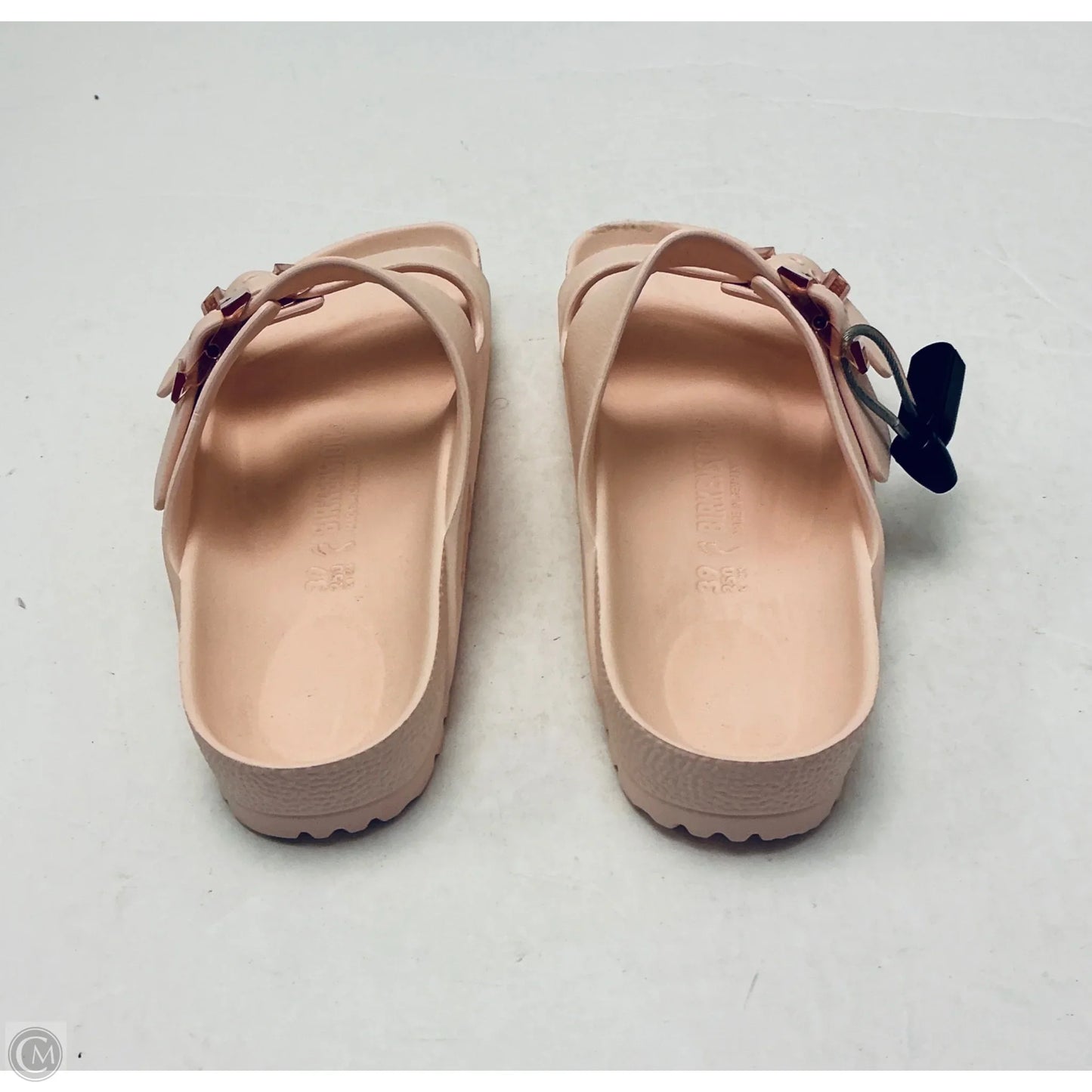 Sandals Flats By Birkenstock In Pink, Size: 9