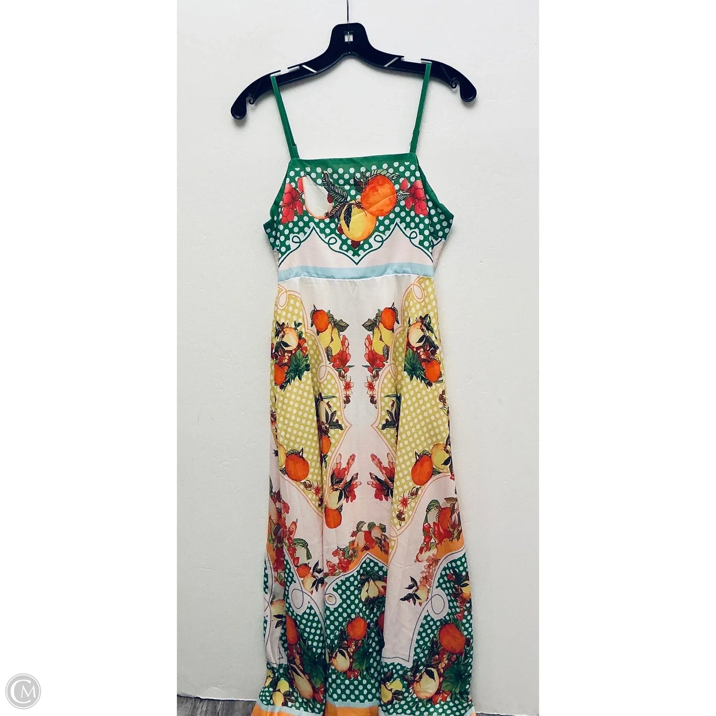 Dress Casual Maxi By Sunday Up In Green, Size: L