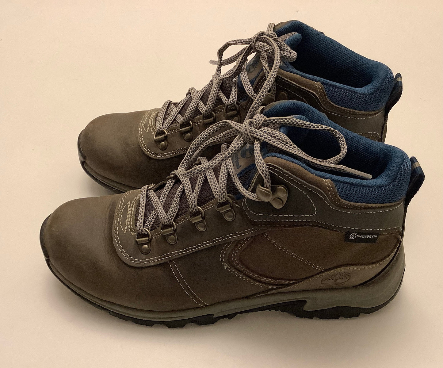 Boots Hiking By Timberland In Green, Size: 7.5