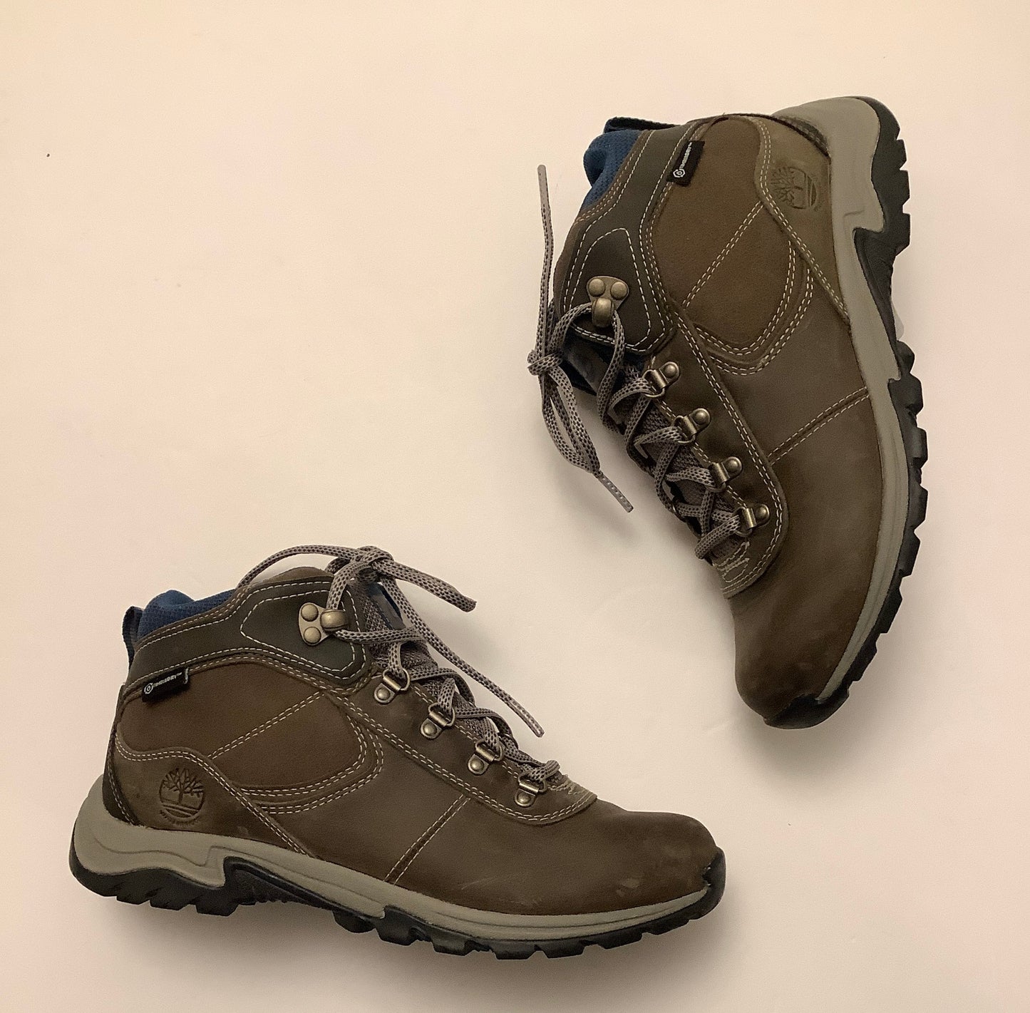 Boots Hiking By Timberland In Green, Size: 7.5