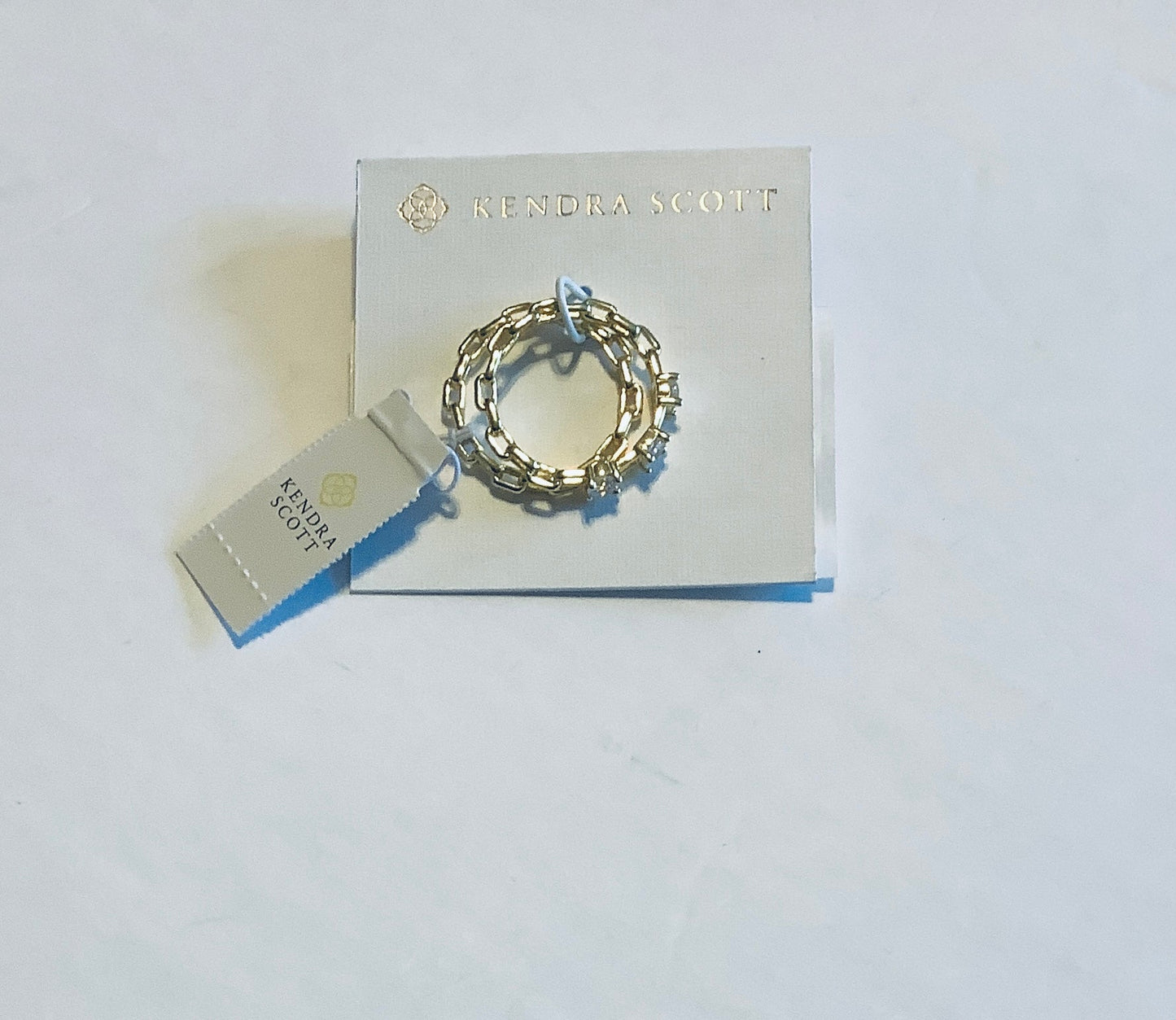 Ring Stackable By Kendra Scott, Size: 02 Piece Set