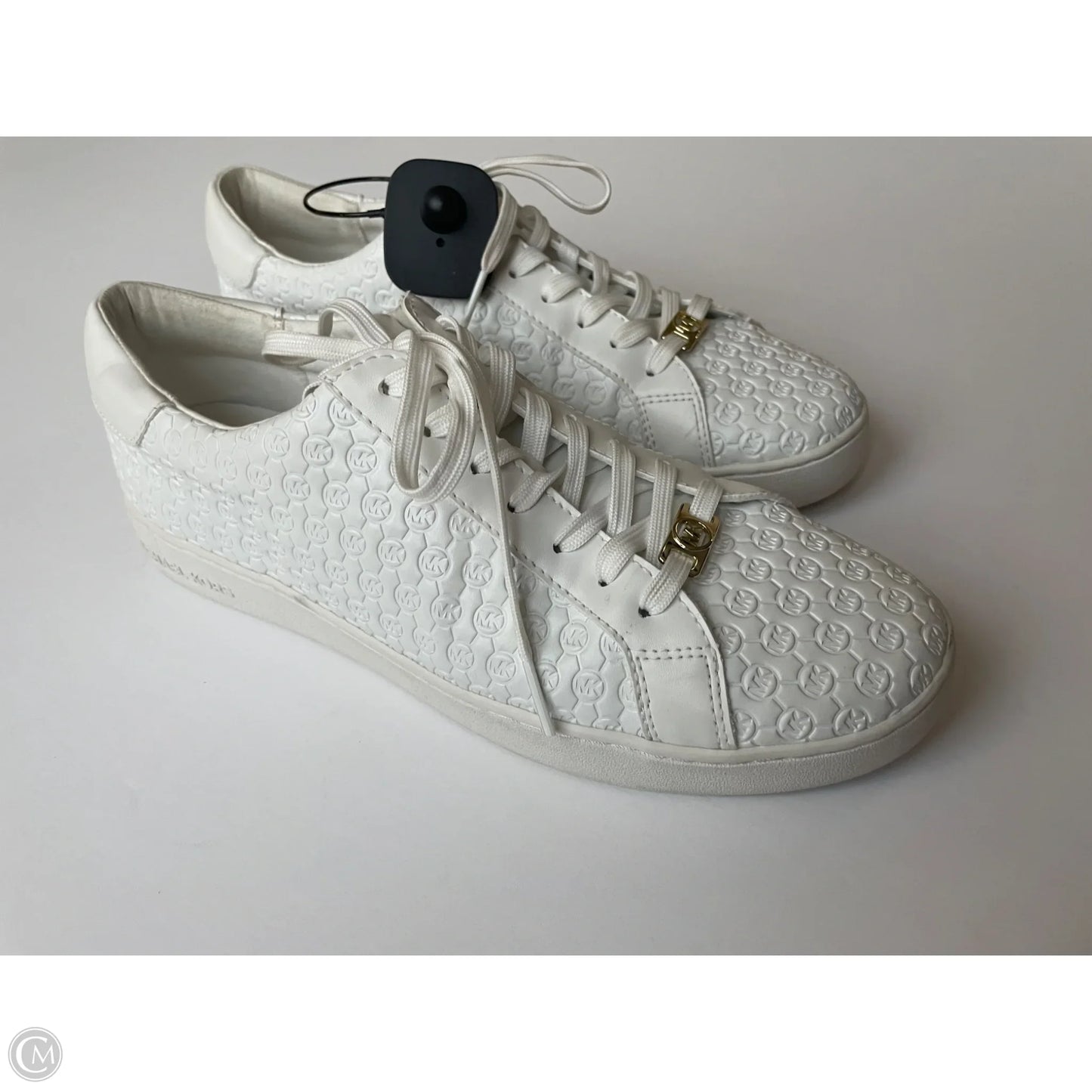 Shoes Designer By Michael Kors In White, Size: 11