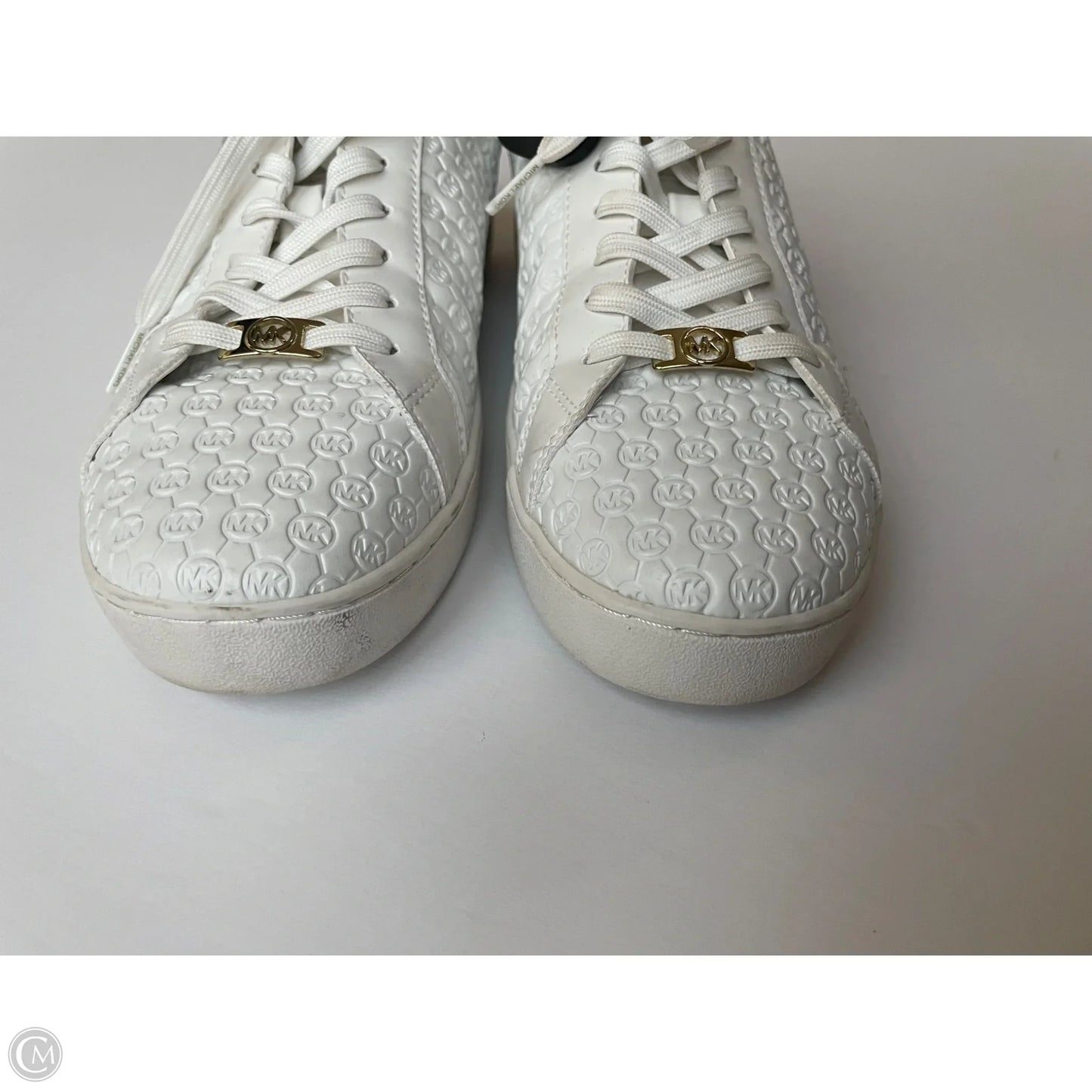 Shoes Designer By Michael Kors In White, Size: 11