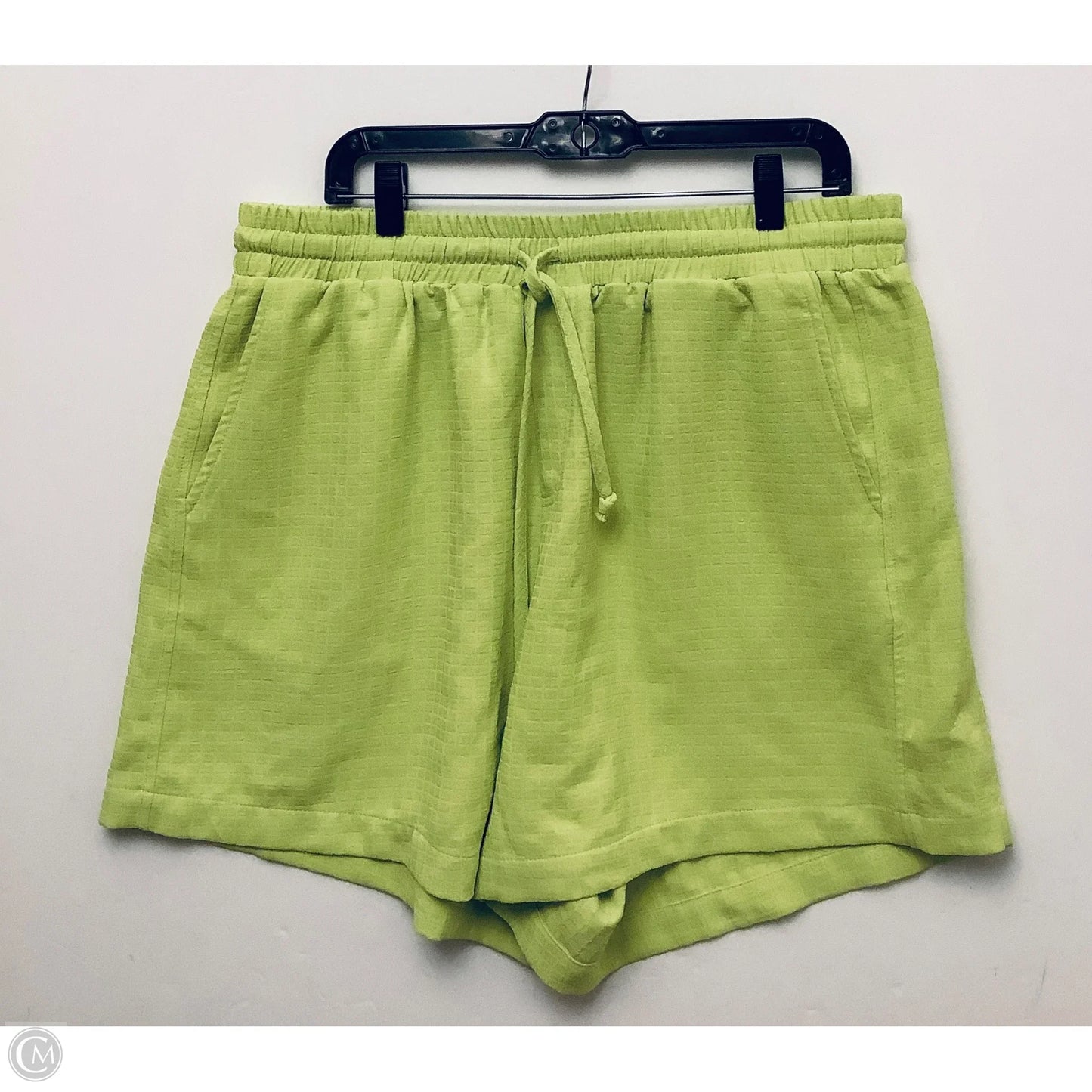 Shorts By White Birch In Green, Size: 1x