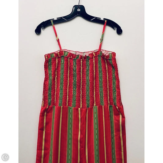 Jumpsuit By Cme In Pink, Size: S