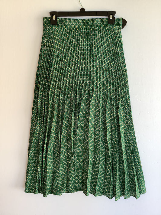 Skirt Maxi By Max Studio In Green, Size: S