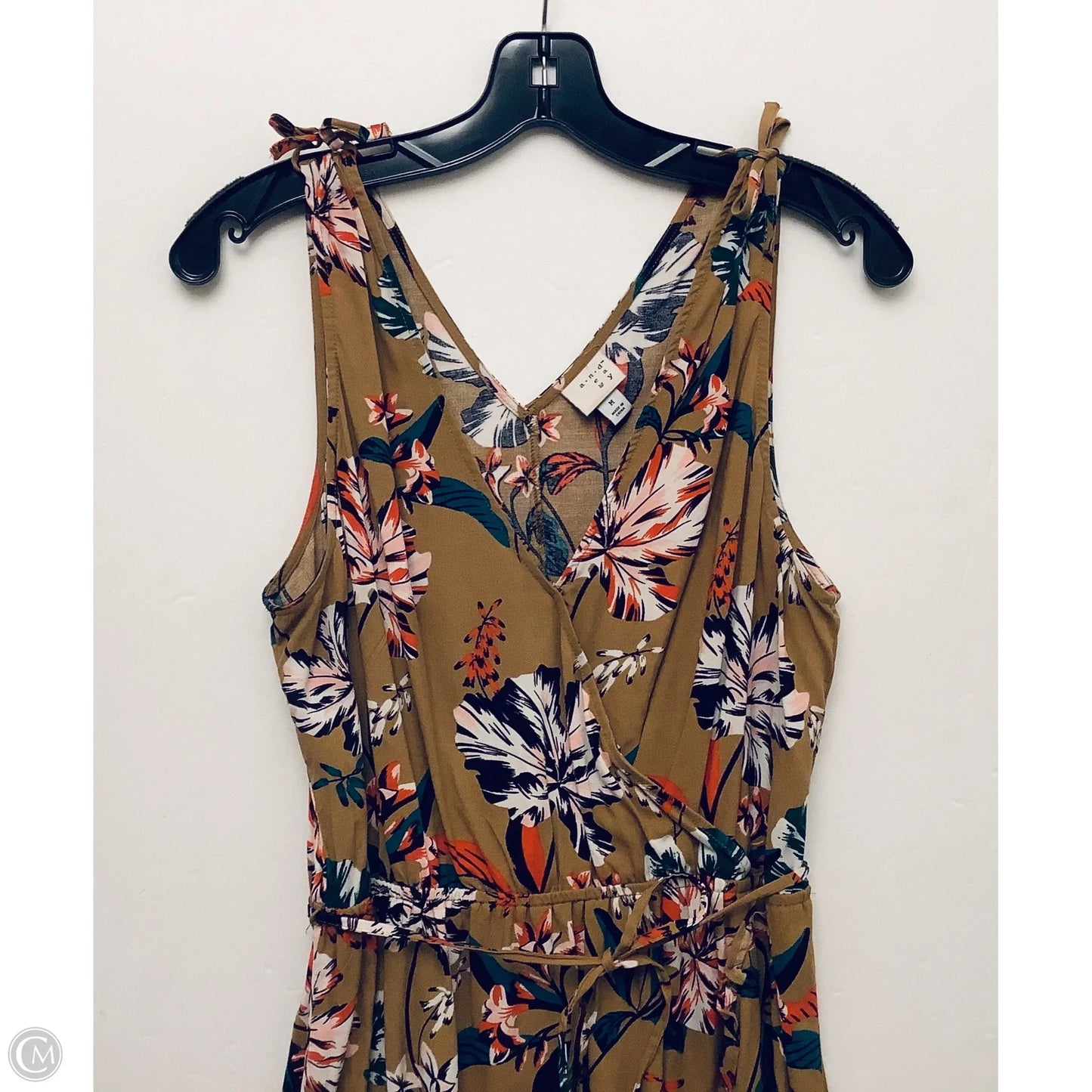 Dress Casual Short By A New Day In Brown, Size: M