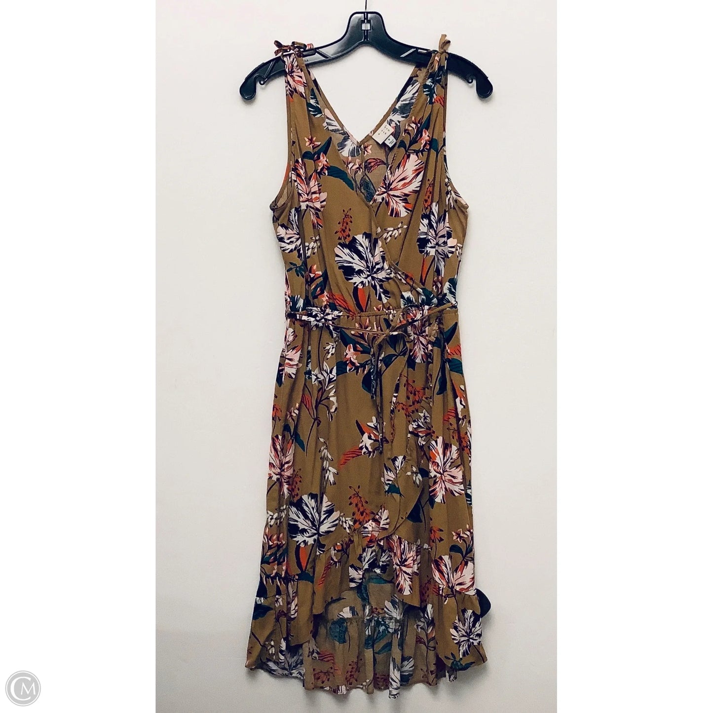 Dress Casual Short By A New Day In Brown, Size: M