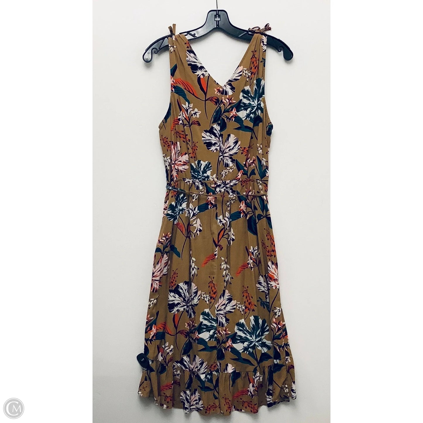 Dress Casual Short By A New Day In Brown, Size: M