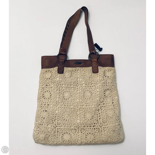 Handbag By Lucky Brand, Size: Large