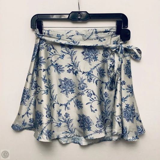 Skirt Mini & Short By Urban Outfitters In Cream, Size: L