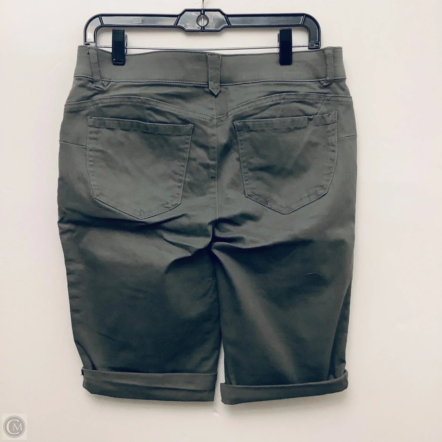 Shorts By Democracy In Green, Size: 10