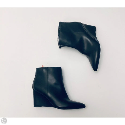 Boots Ankle Heels By Rachel Zoe In Black, Size: 7.5