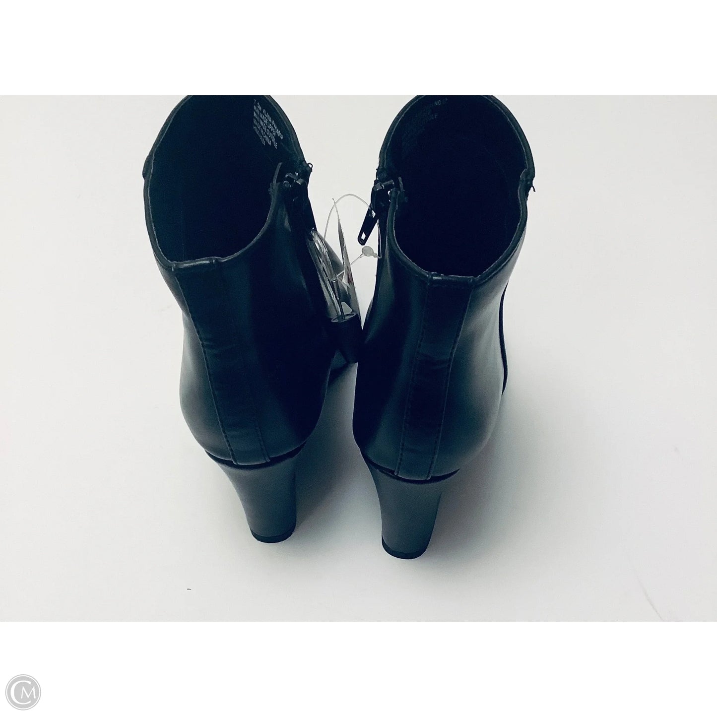 Boots Ankle Heels By Rachel Zoe In Black, Size: 7.5