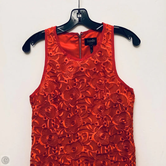 Dress Casual Short By Laundry In Red, Size: 4