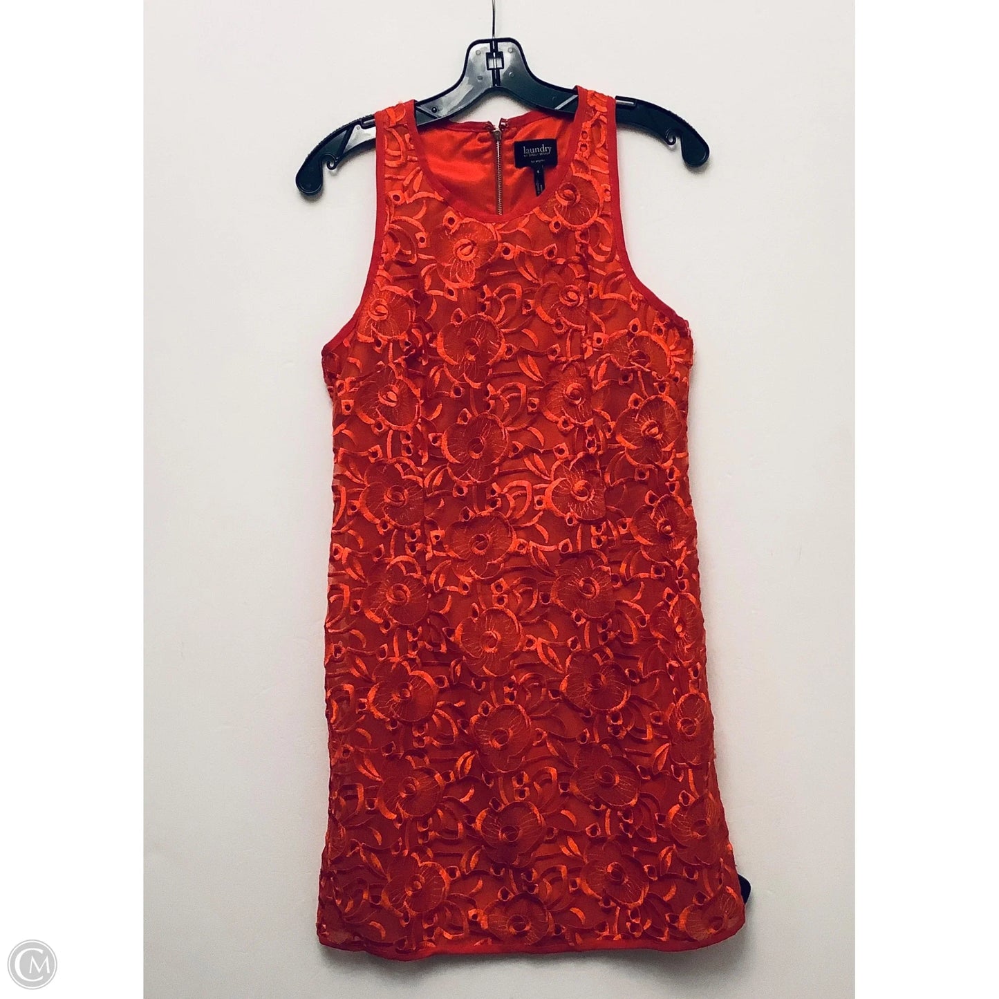 Dress Casual Short By Laundry In Red, Size: 4